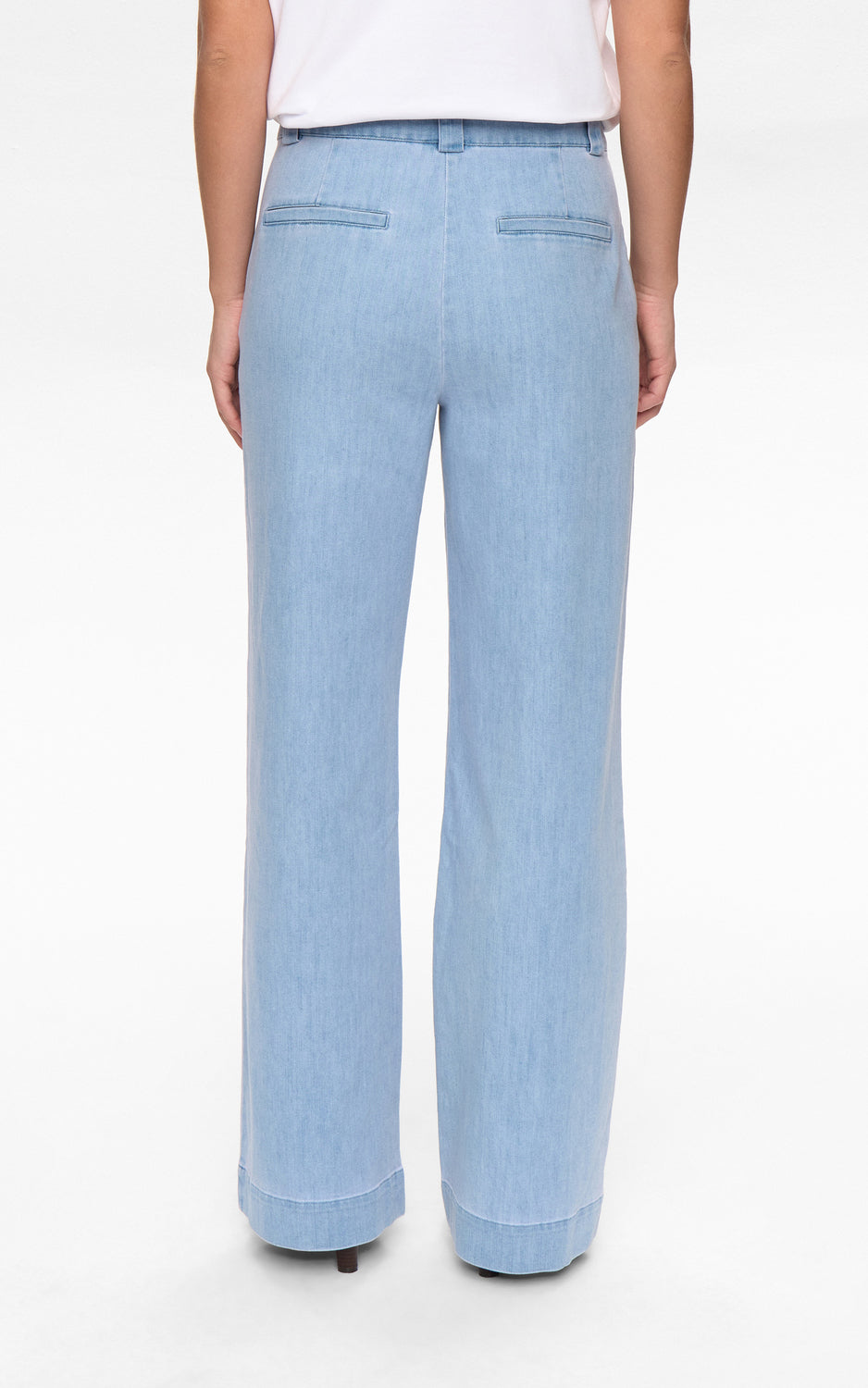 Nümph - Nualetta Pants Light Blue Denim