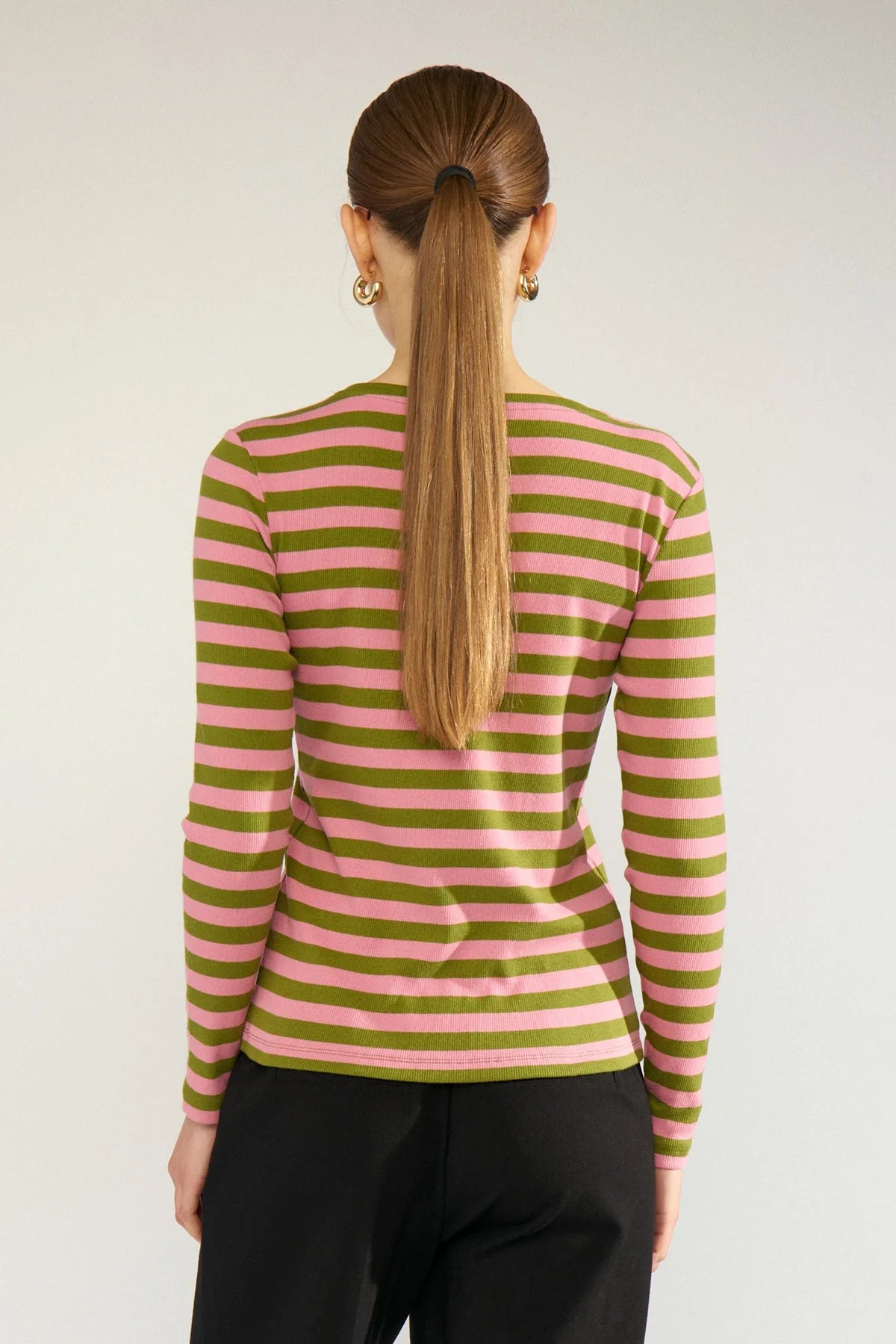 Nümph - Numixie LS T-shirt Calla Green
