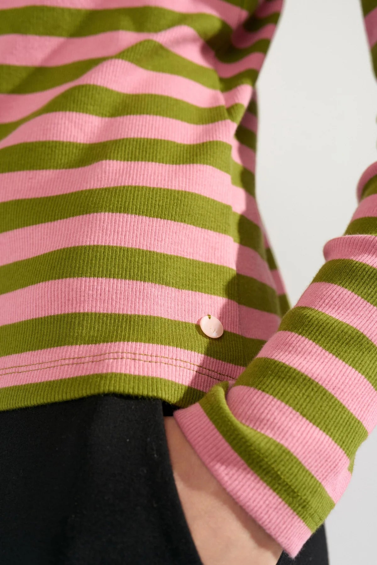 Nümph - Numixie LS T-shirt Calla Green