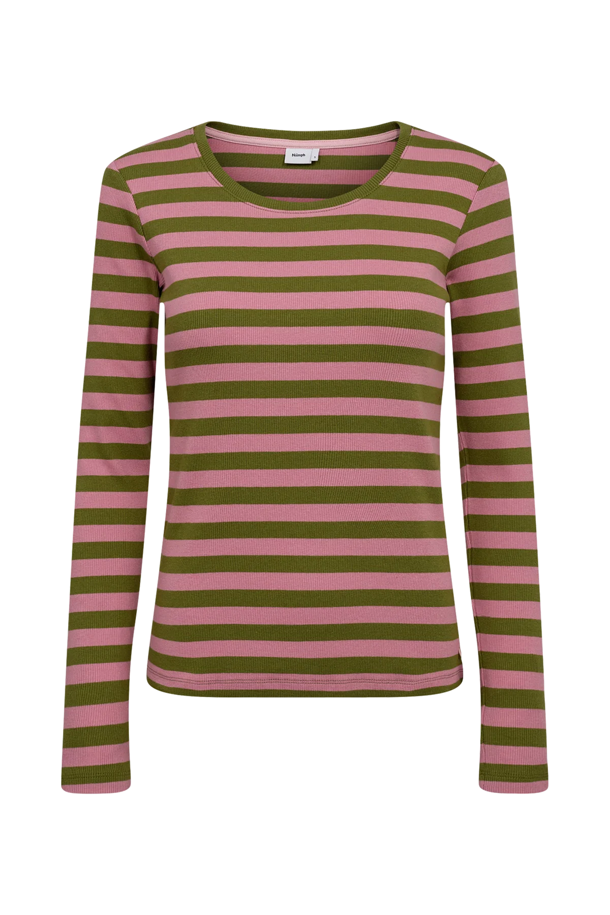 Nümph - Numixie LS T-shirt Calla Green
