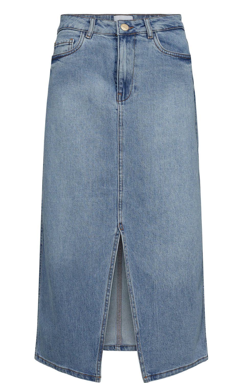 Nutoronto Skirt Medium Blue Denim