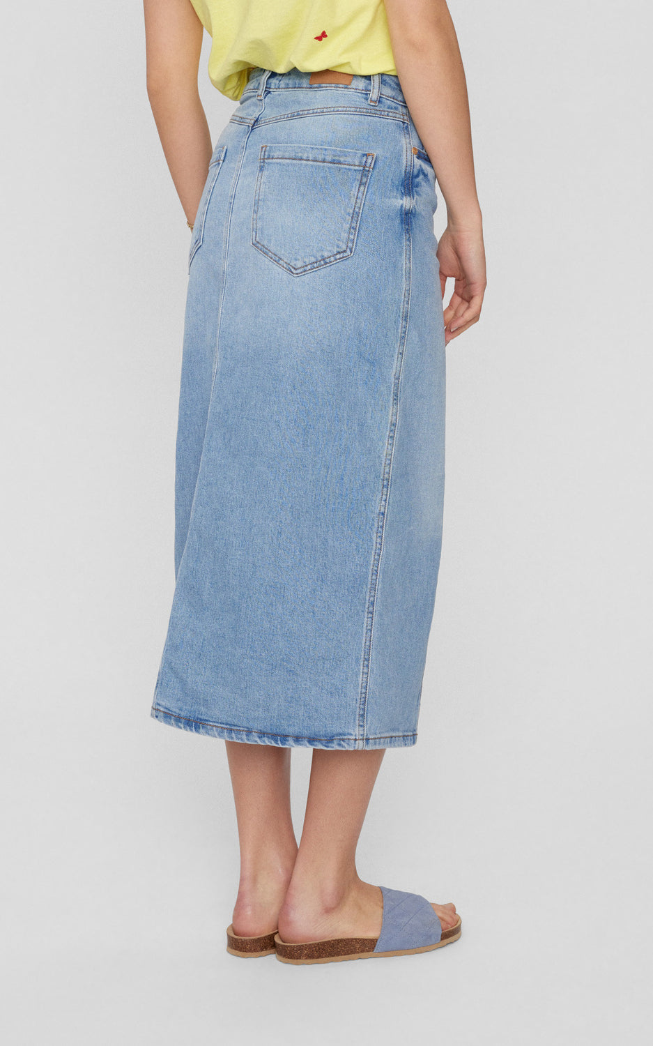 Nutoronto Skirt Medium Blue Denim