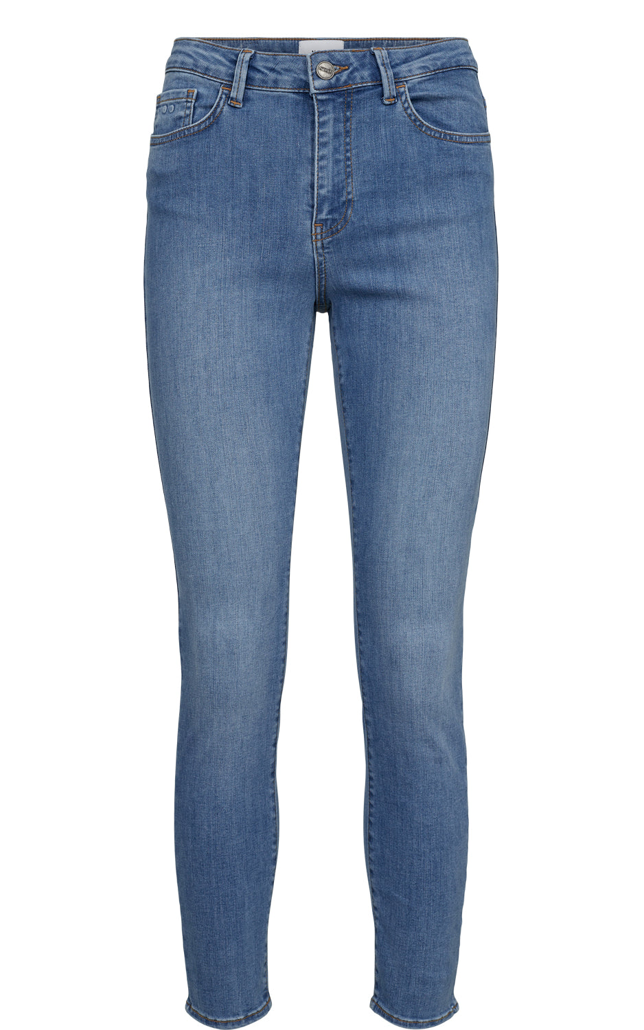 Nümph - Nusidney Jeans Cropped Light Blue