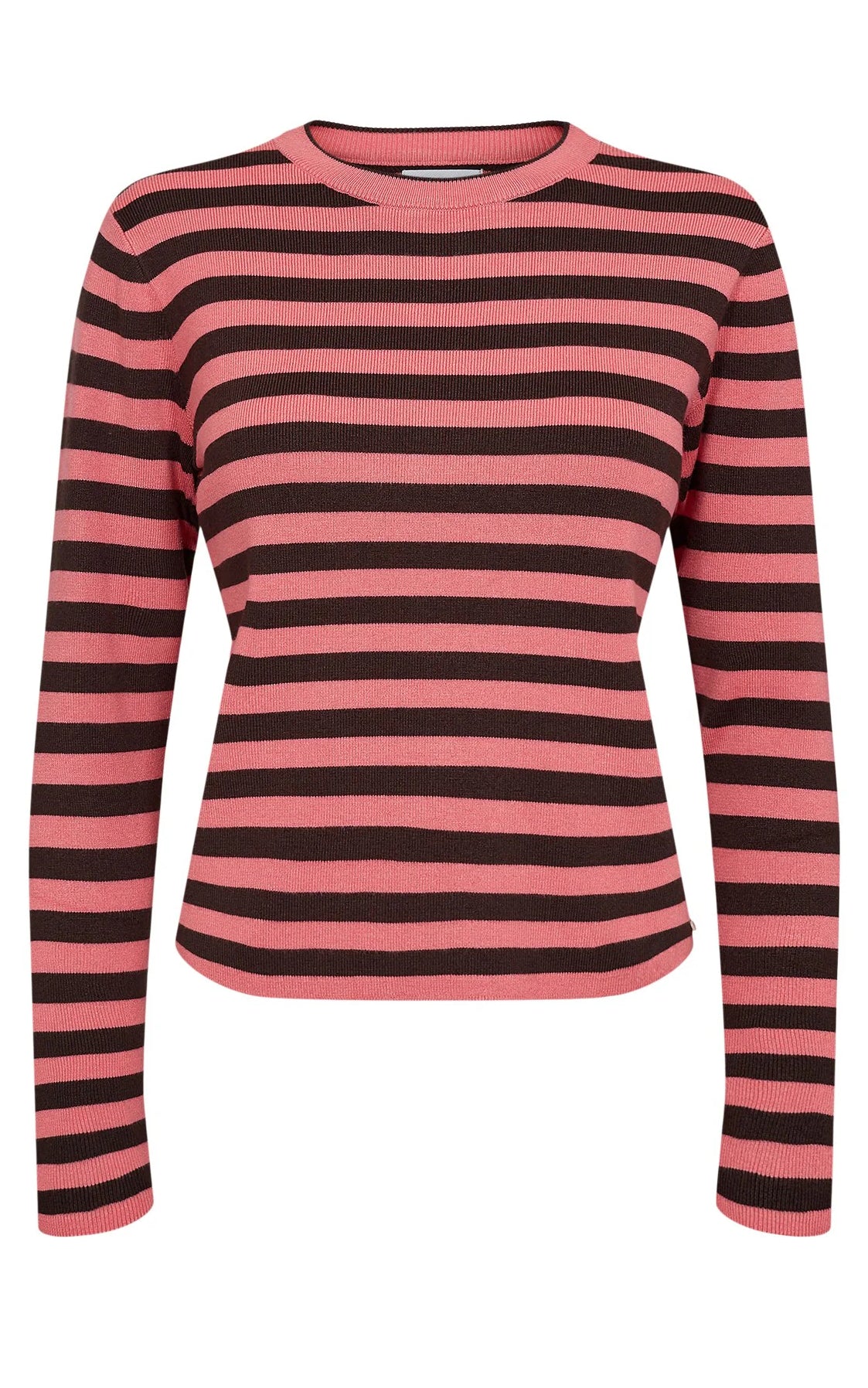 Nümph - Nustripy Pullover Pink Lemonade