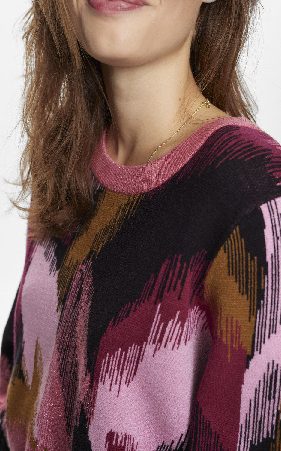 Nümph - Nuleavy Pullover Camellia Rose