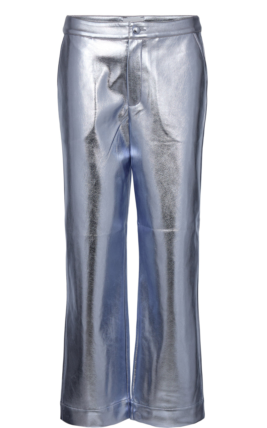 Nümph - Nuglenda Cropped Pants Silver