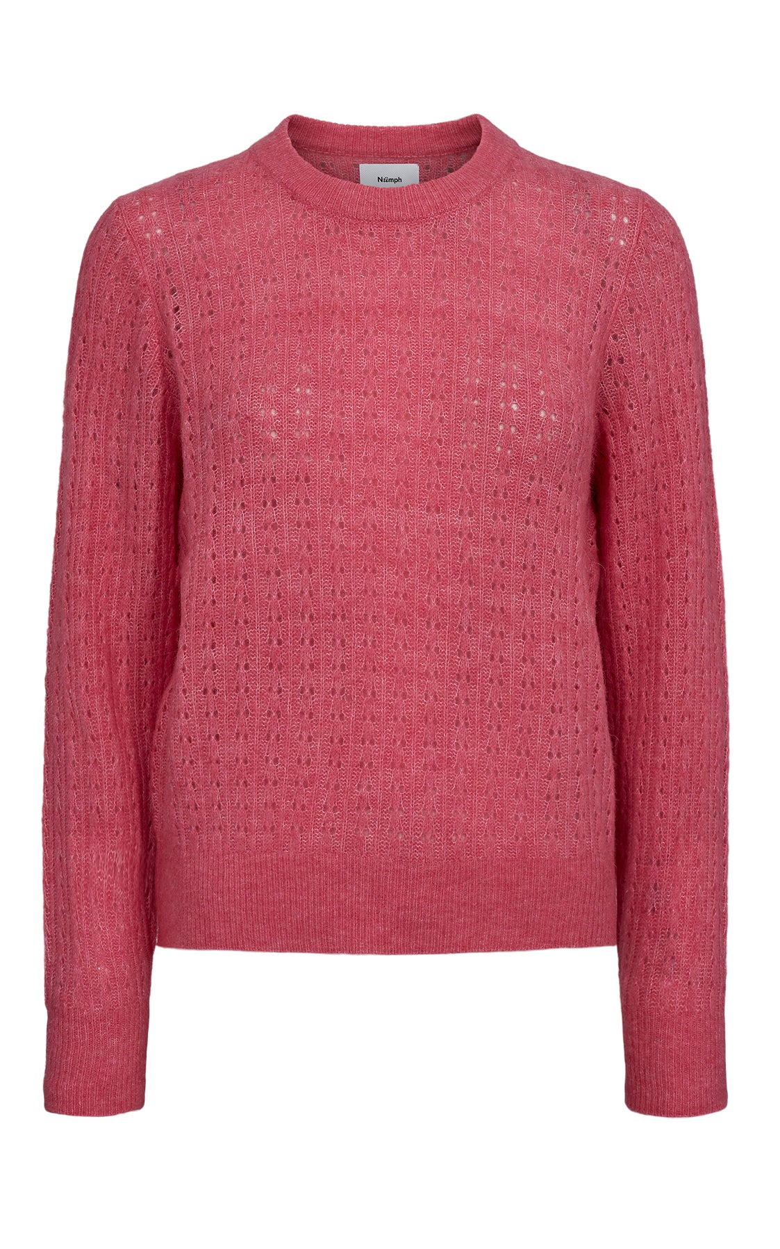 Nümph - Nuriette Pointelle Pullover Camellia Rose