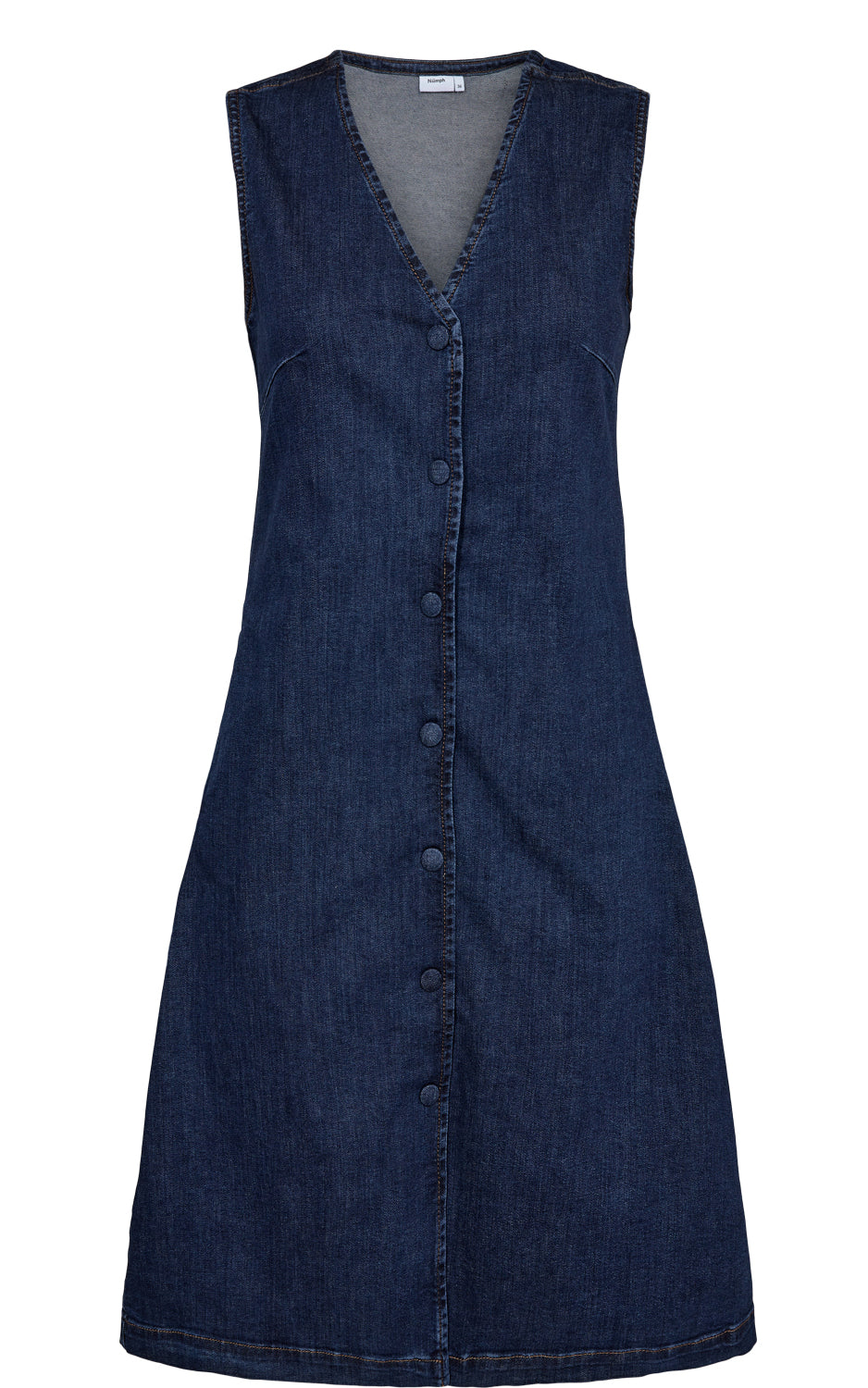 Nümph - Nuamber Dress Dark Blue Denim