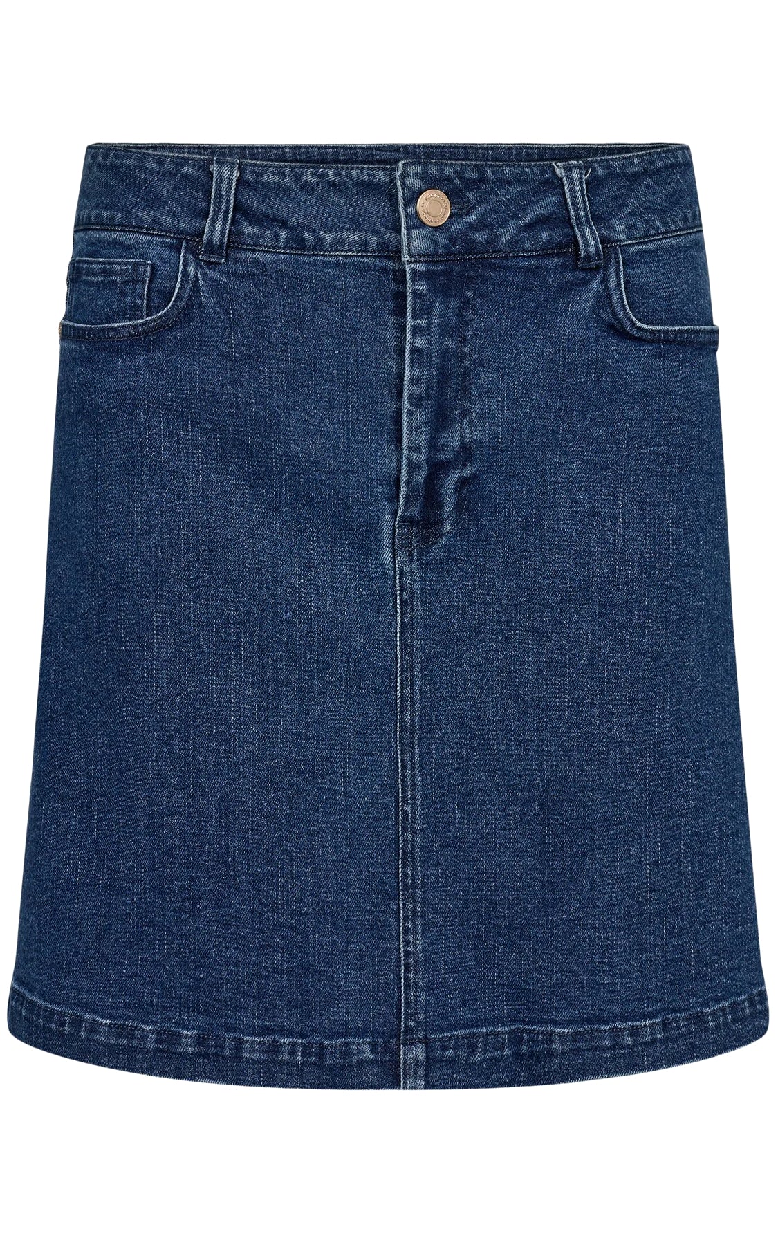 Nümph - Nululu Denim Skirt Medium Blue