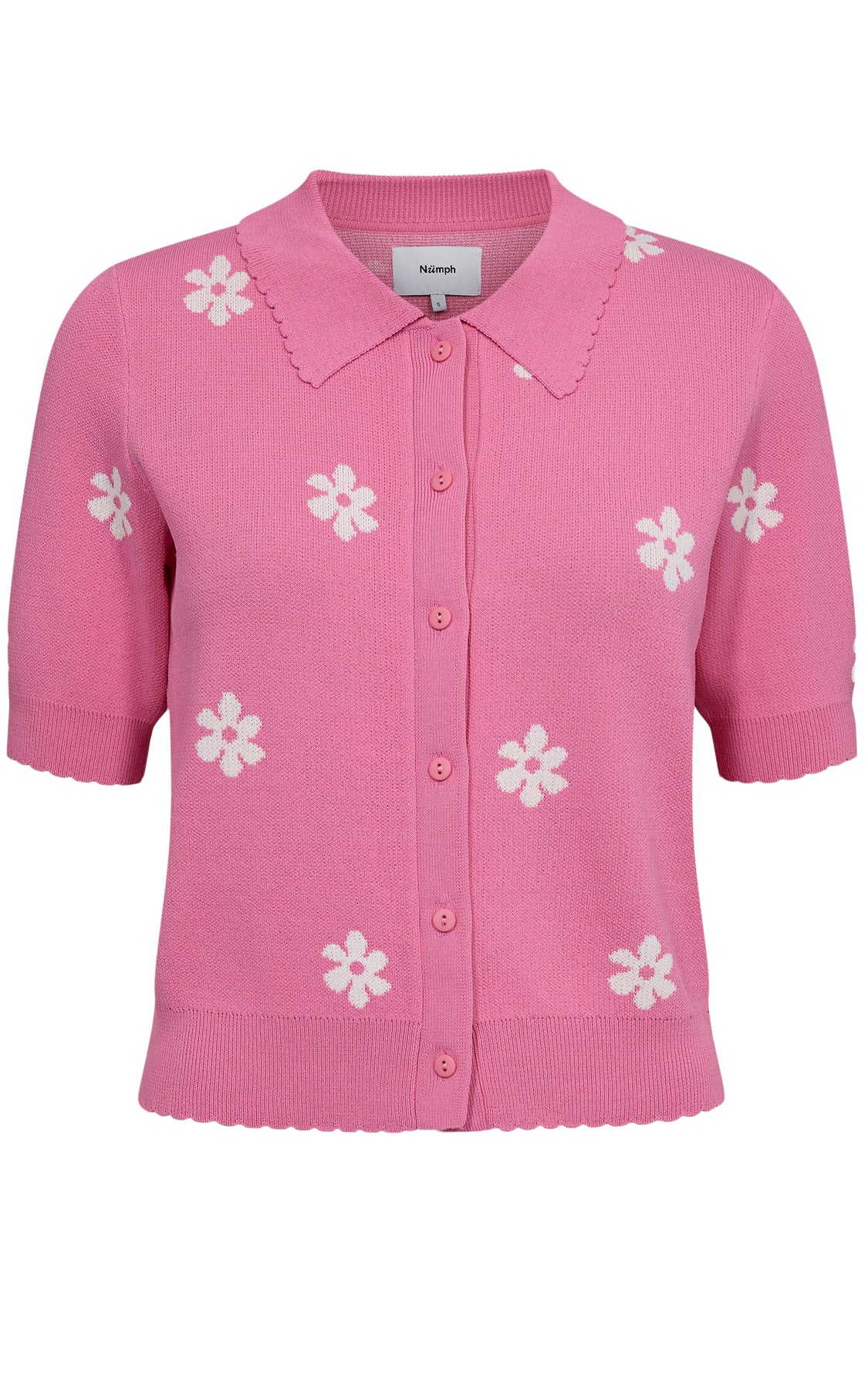 Nümph - Numargit Pullover Pink Cosmos