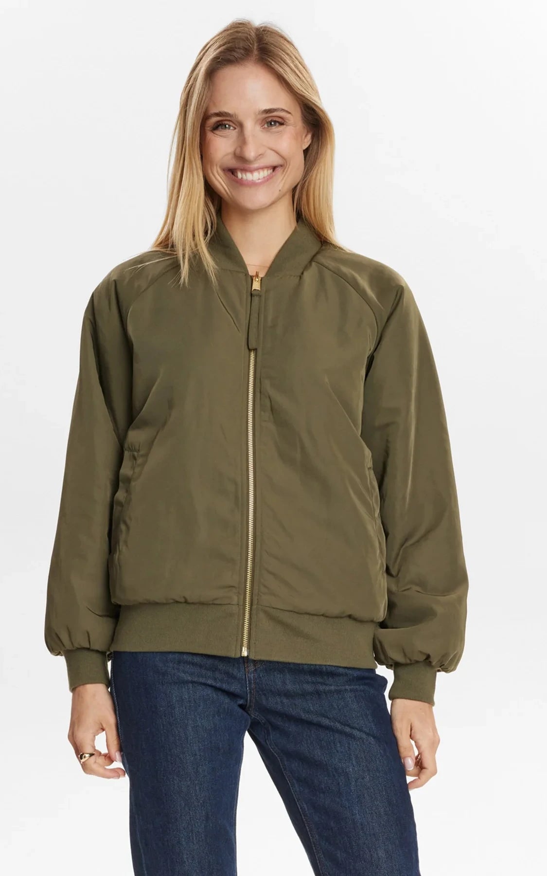 Nümph - Nuetera Reversible Jacket Grape Leaf