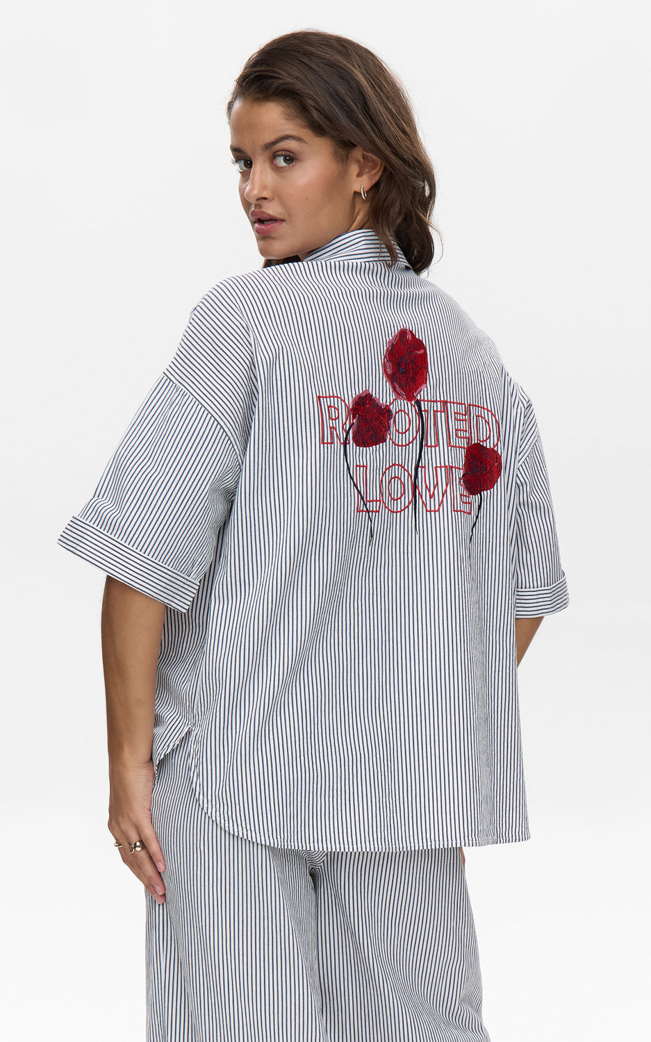 Nümph - Nutillie SS Shirt Dark Sapphire