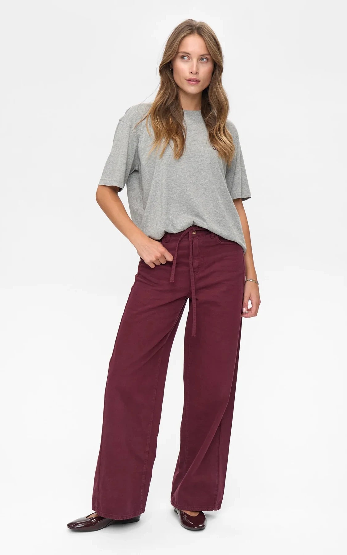 Nümph - Nubrooklyn Solid Jeans Winetasting