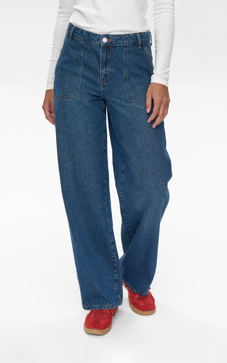 Nümph - Nucuba Gigi Jeans Classic Blue Denim