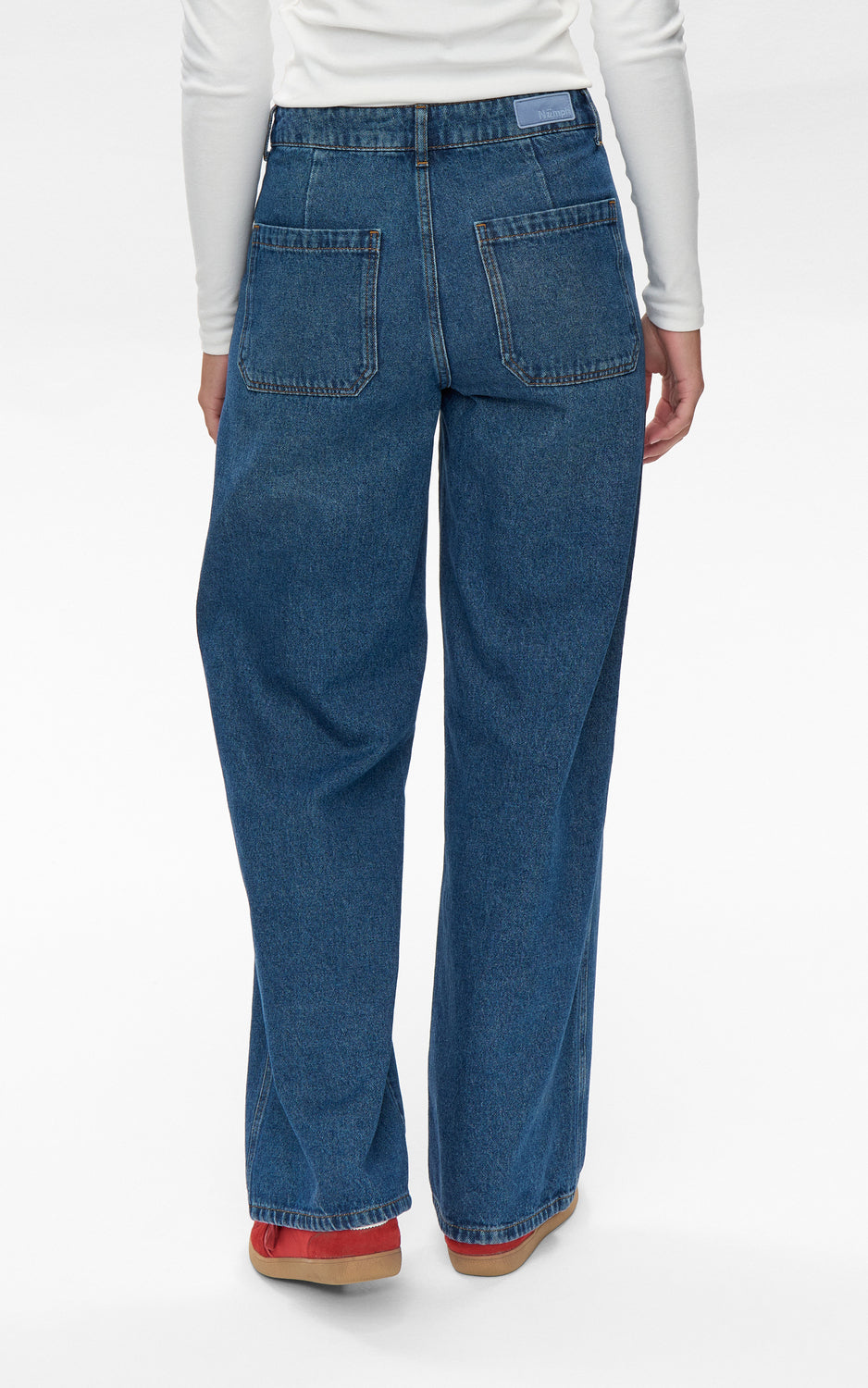Nümph - Nucuba Gigi Jeans Classic Blue Denim