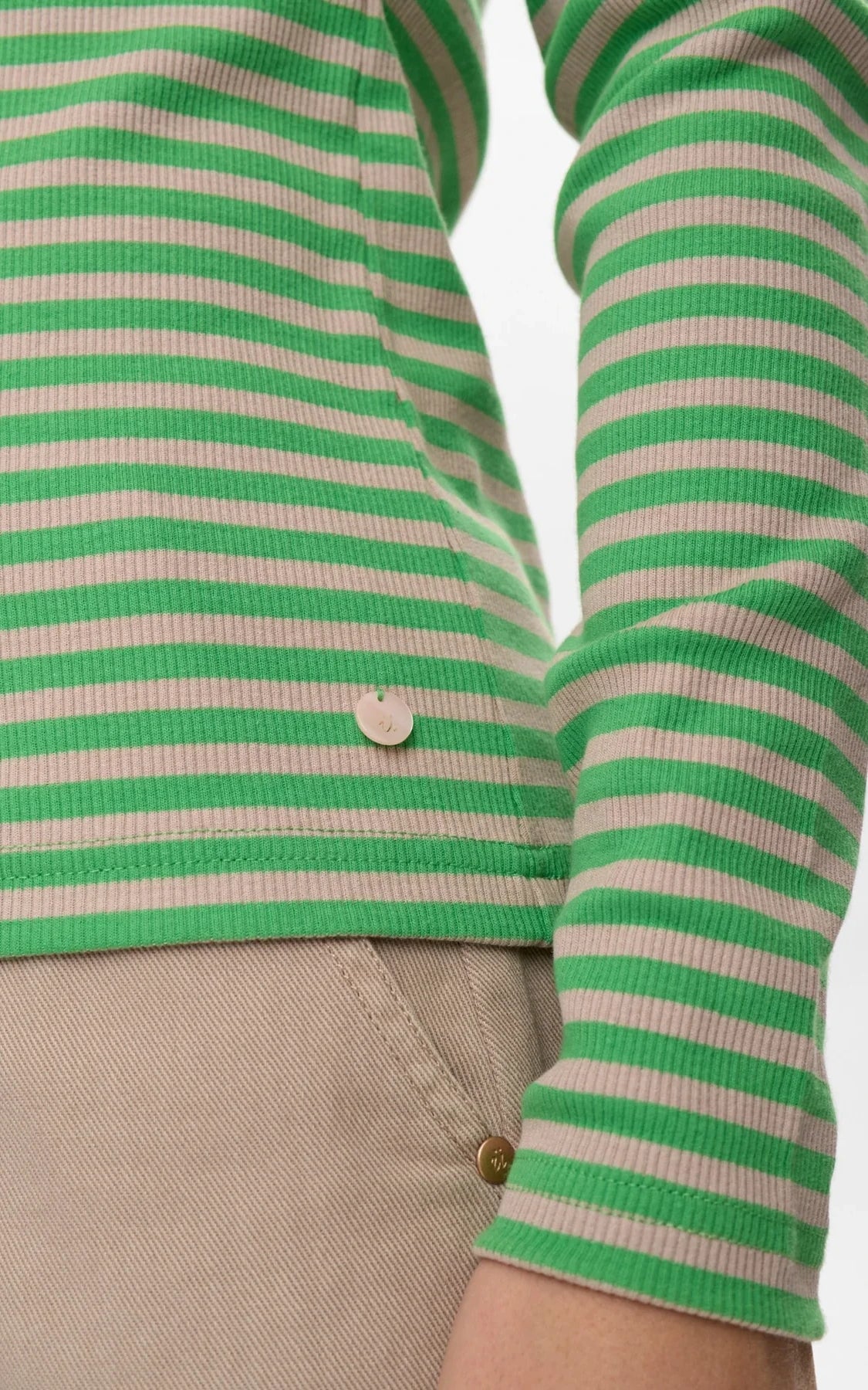 Nümph - Numelany Blouse Vibrant Green