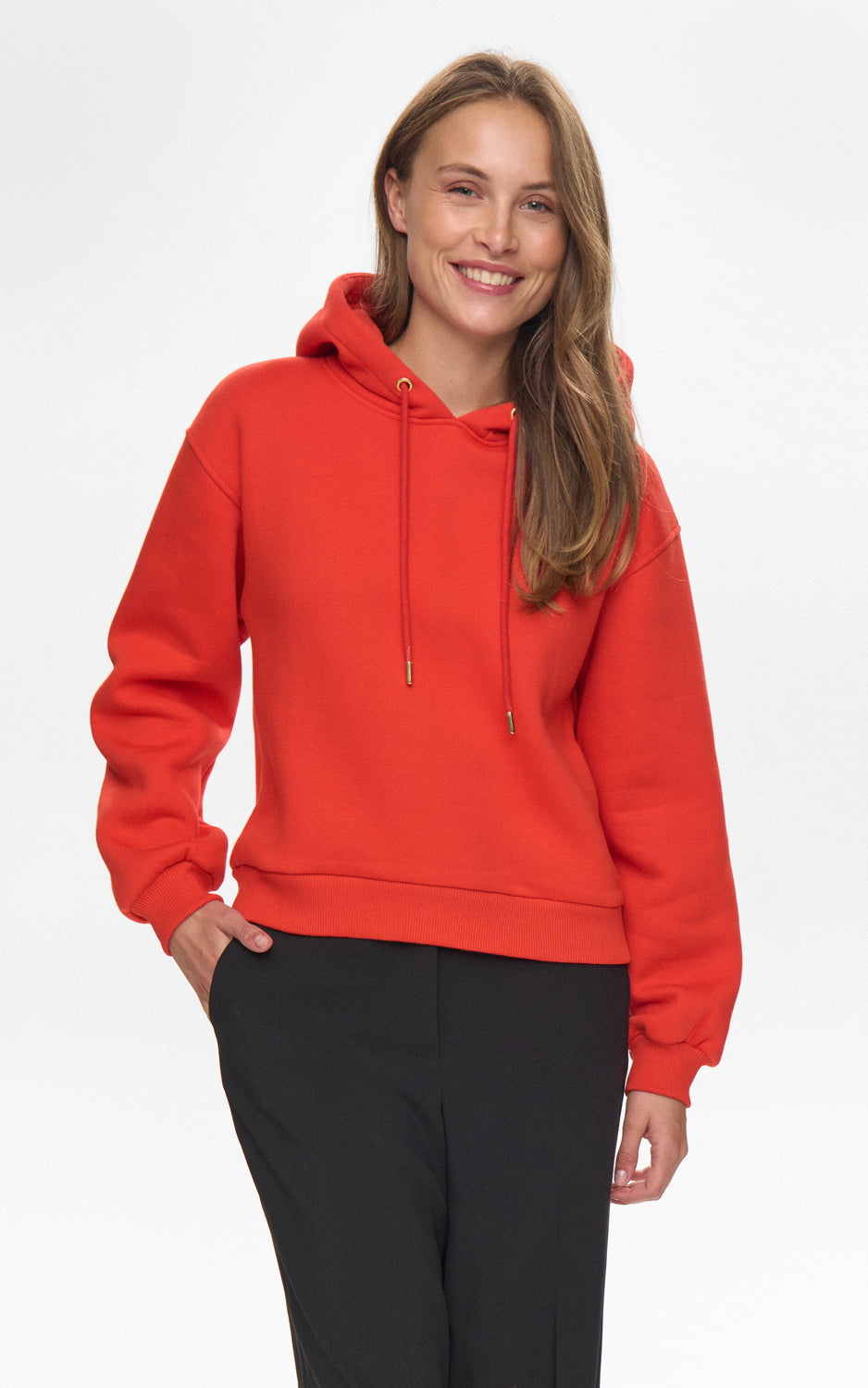 Nümph - Nutyra Hoodie Fiery Red