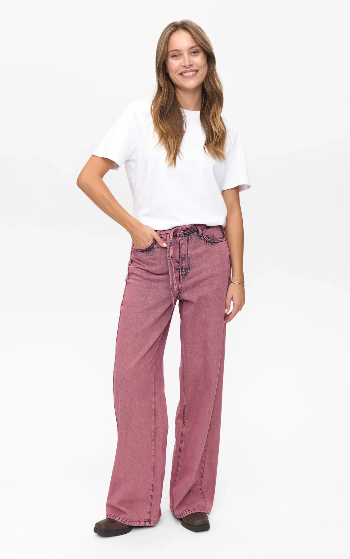 Nümph - Nubrooklyn Jeans Color Heather Rose