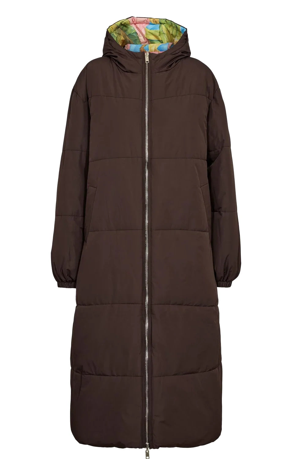 Nümph - Nusoula Reversible Jacket Black Coffee