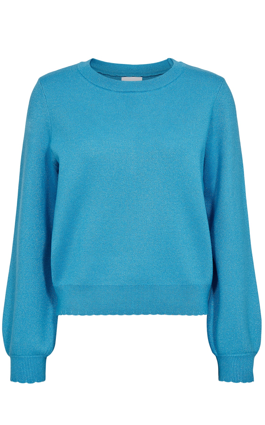 Nümph - Nubir Solid Pullover Aquarius