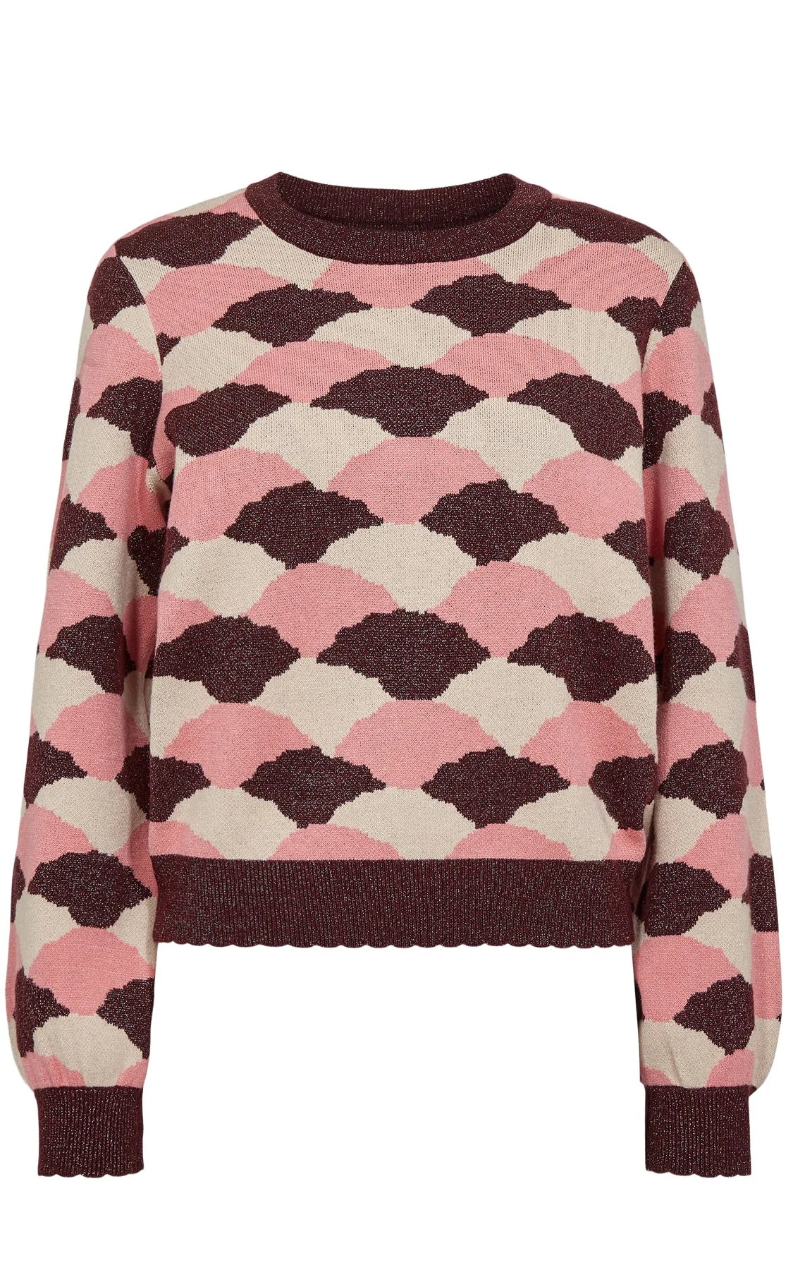 Nümph - Nulila Pullover Pink Lemonade