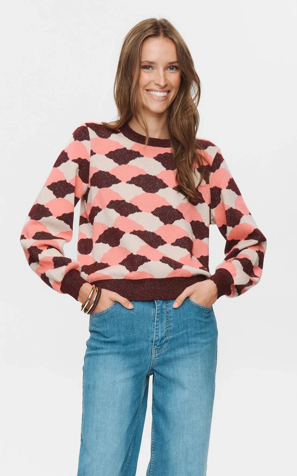 Nümph - Nulila Pullover Pink Lemonade