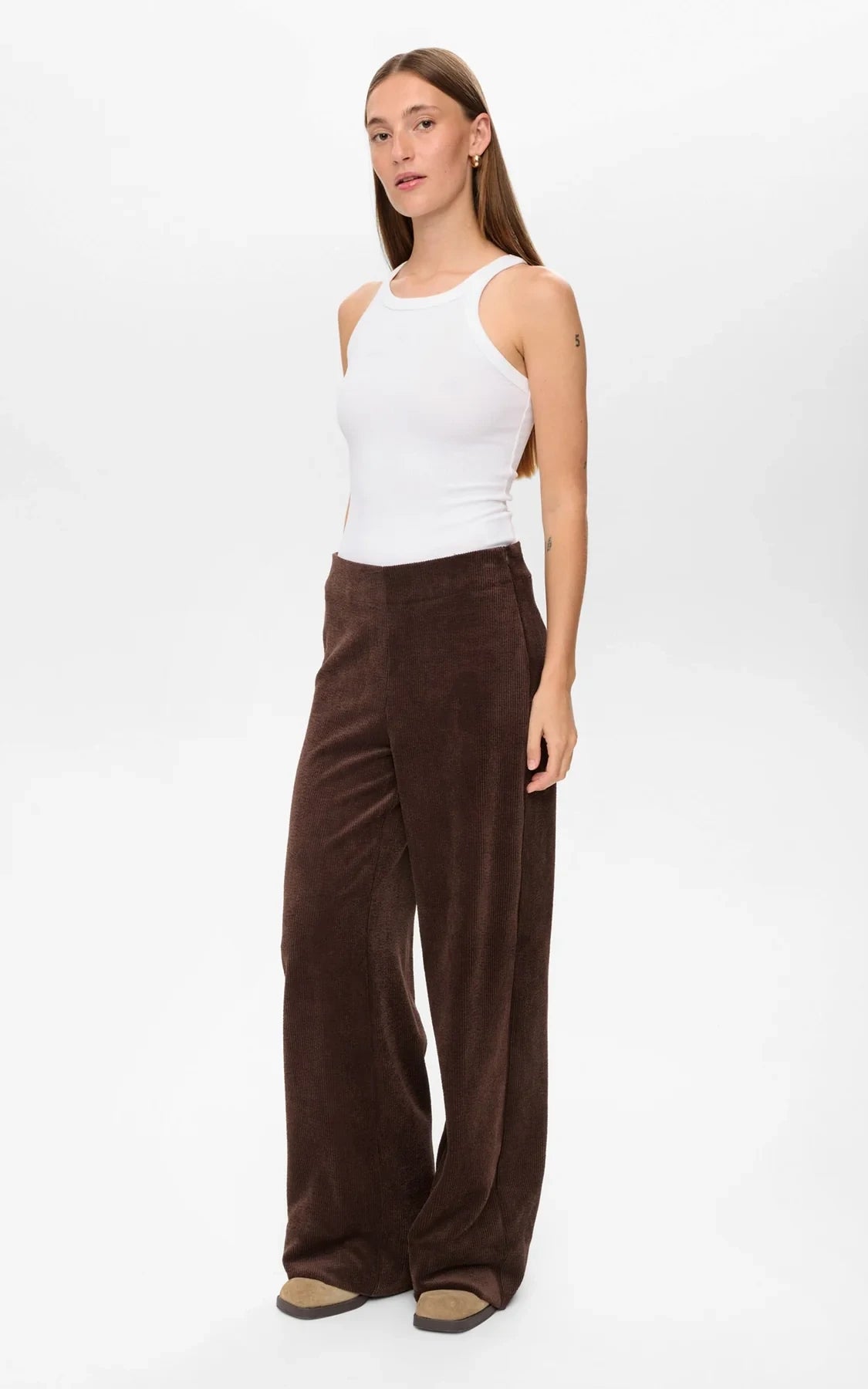 Nümph - Nuthea Pants Black Coffee