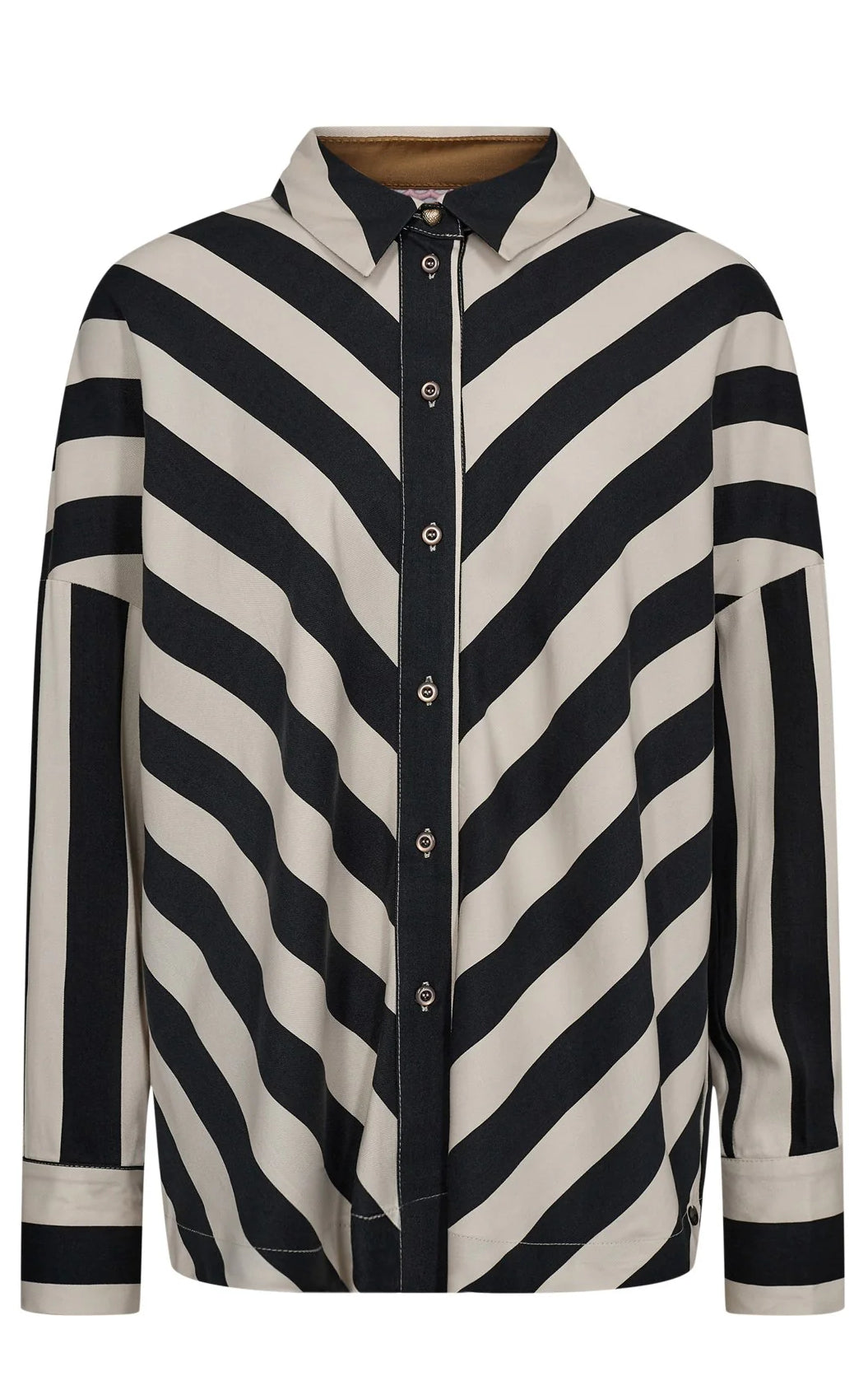 Nümph - Numinzu Stripe Shirt Caviar