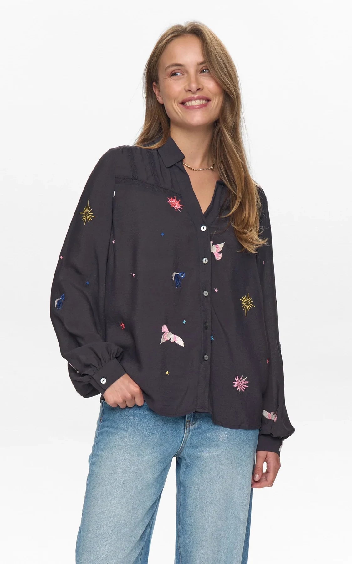 Nümph - Nutekna Shirt Obsidian