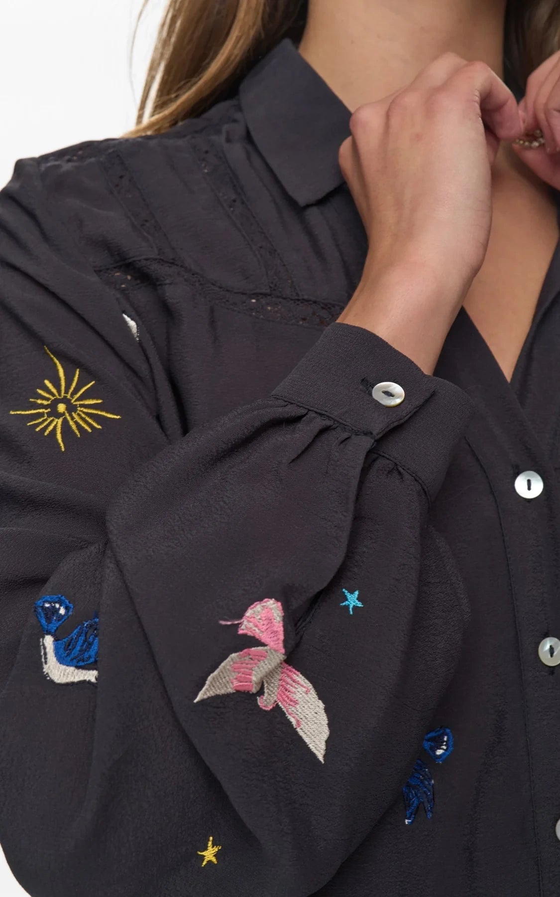 Nümph - Nutekna Shirt Obsidian