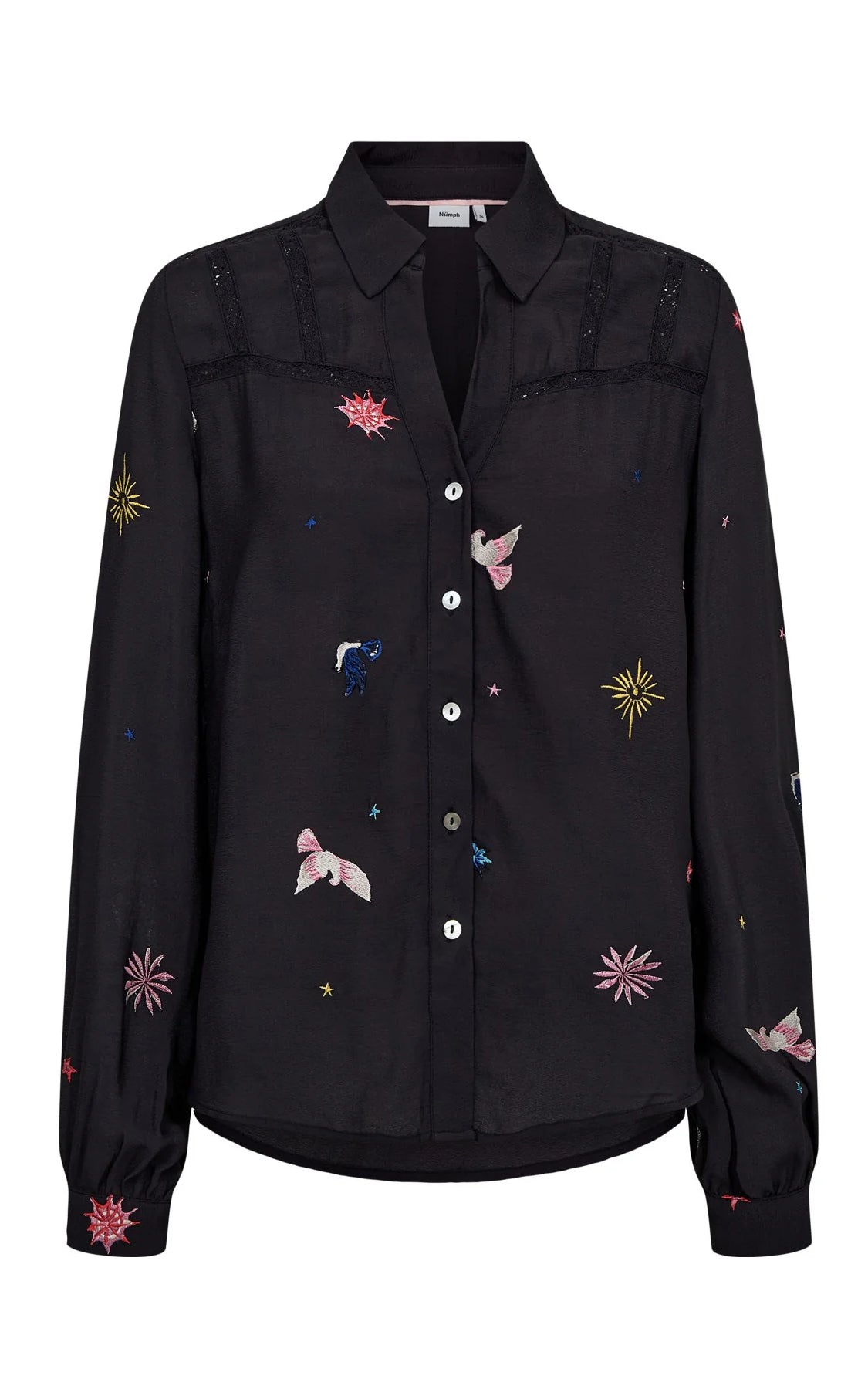 Nümph - Nutekna Shirt Obsidian