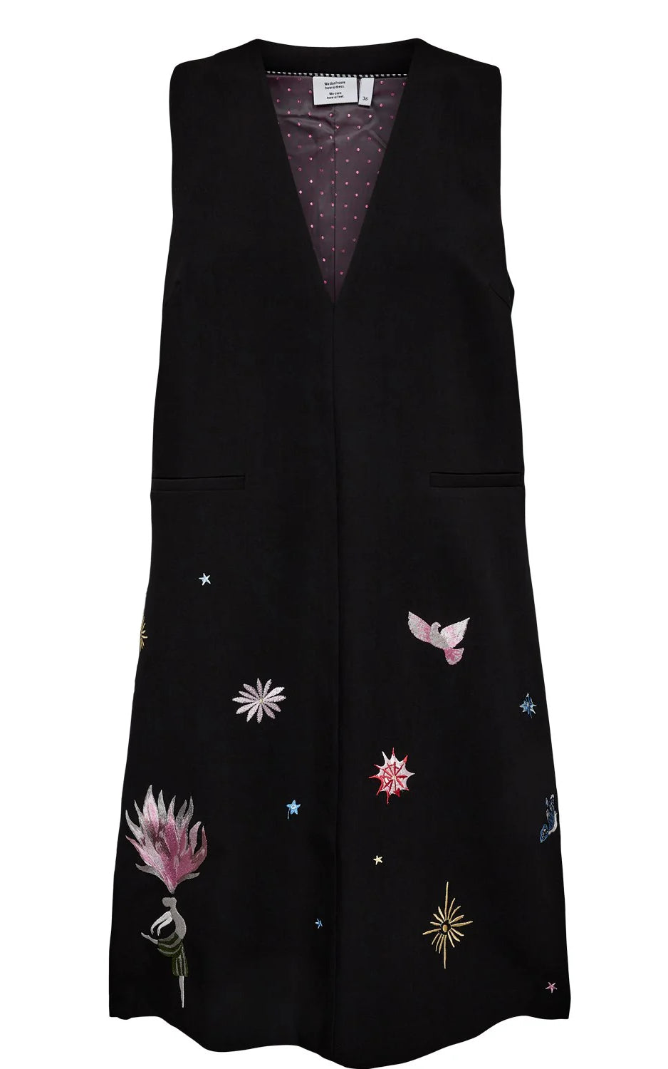 Nümph - Nualmut Dress Caviar