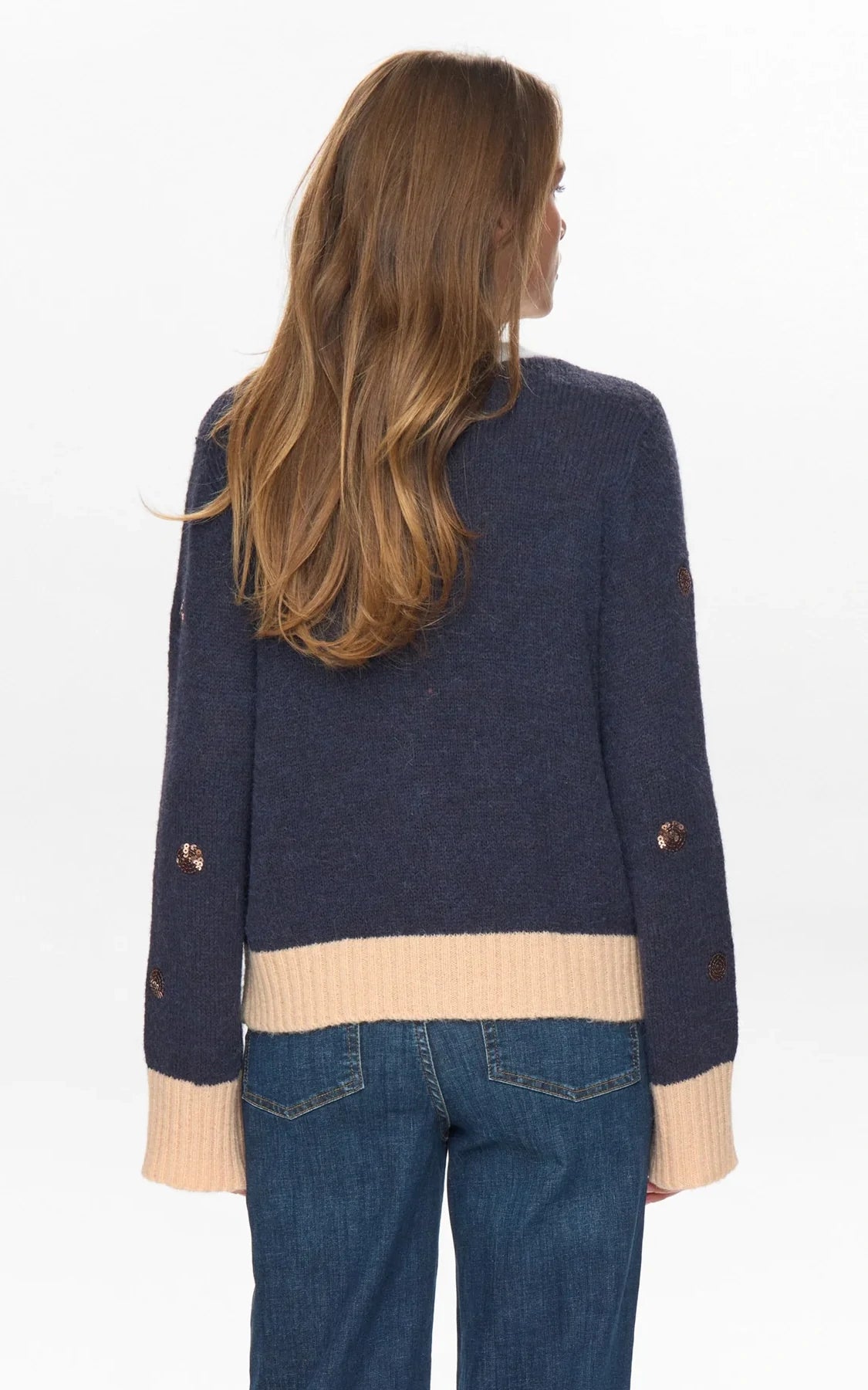 Nümph - Nuatmy Cardigan Dark Sapphire