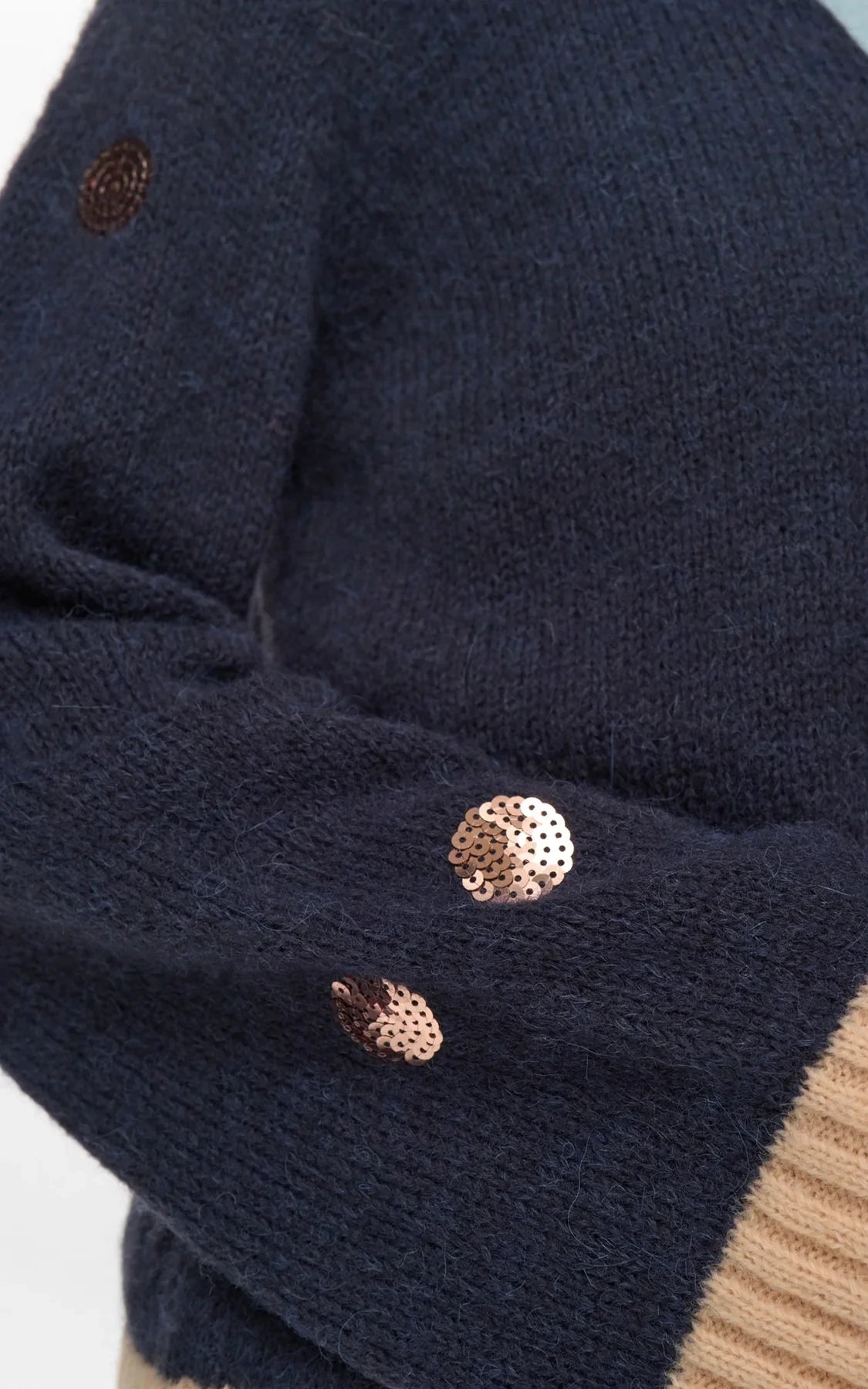 Nümph - Nuatmy Cardigan Dark Sapphire