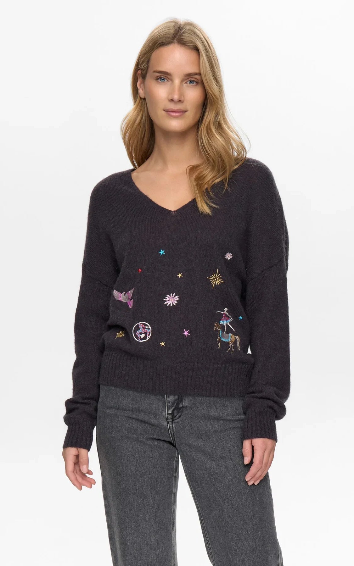 Nümph - Nualmut Pullover Obsidian