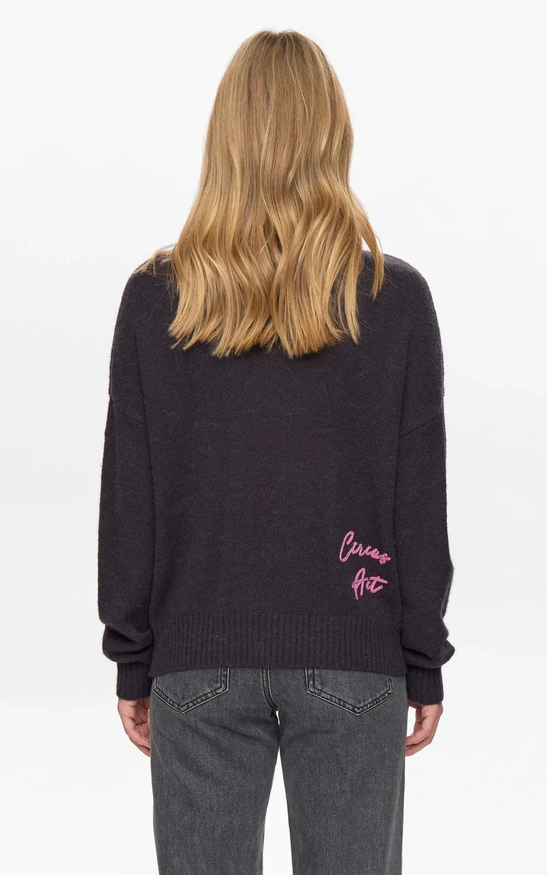 Nümph - Nualmut Pullover Obsidian