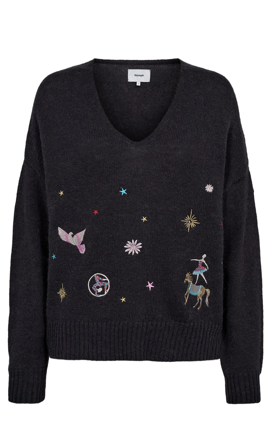 Nümph - Nualmut Pullover Obsidian