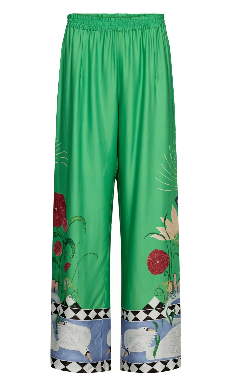 Nümph - Nuadelina Pants Vibrant Green