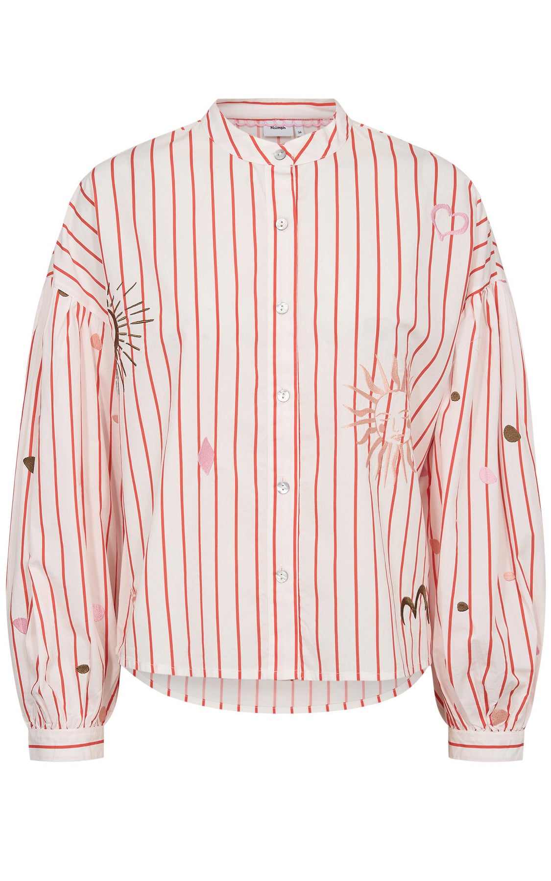 Nümph - Nusoleima Shirt Cloud Dancer