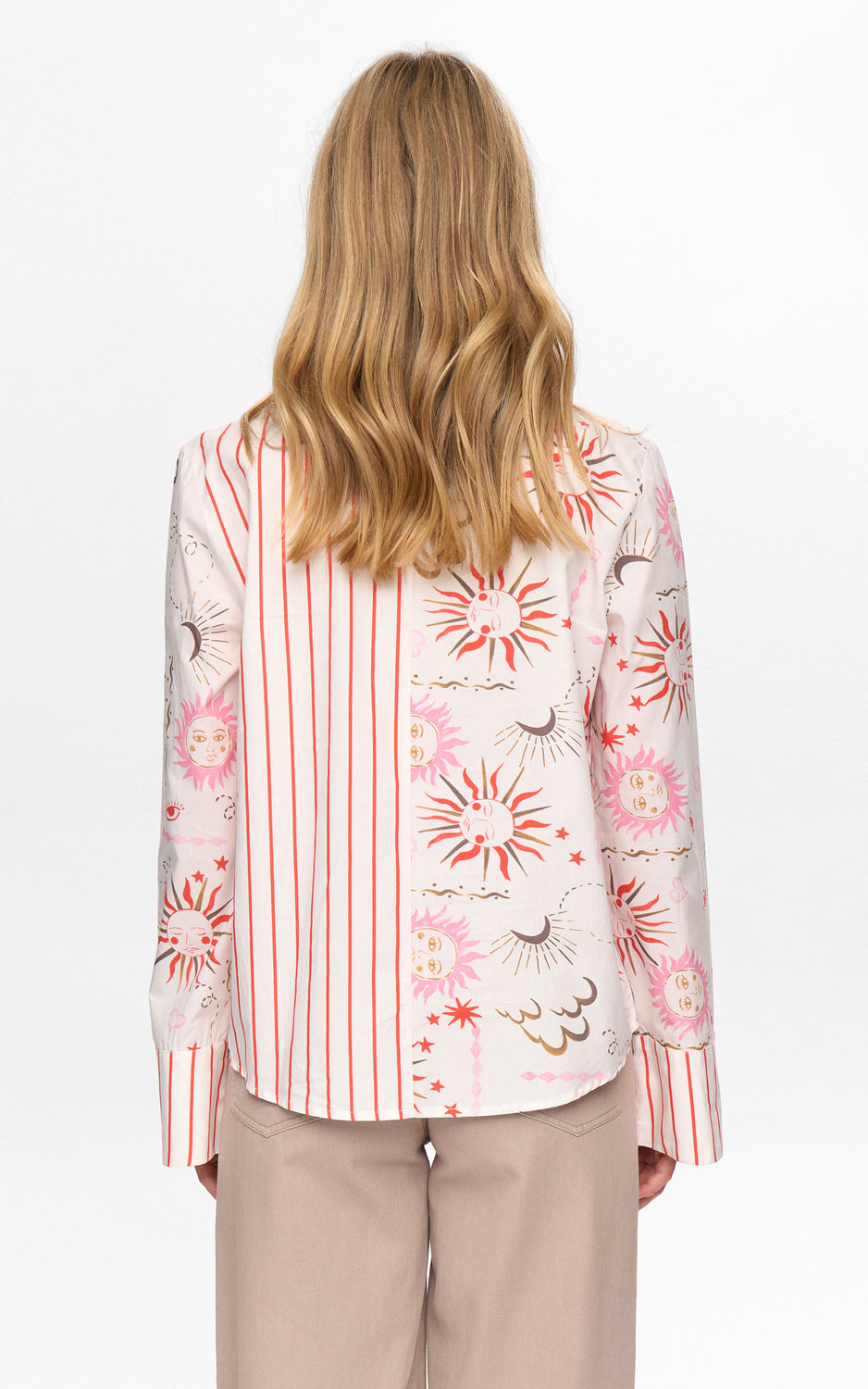 Nümph - Nusoleima Mix Shirt Cloud Dancer