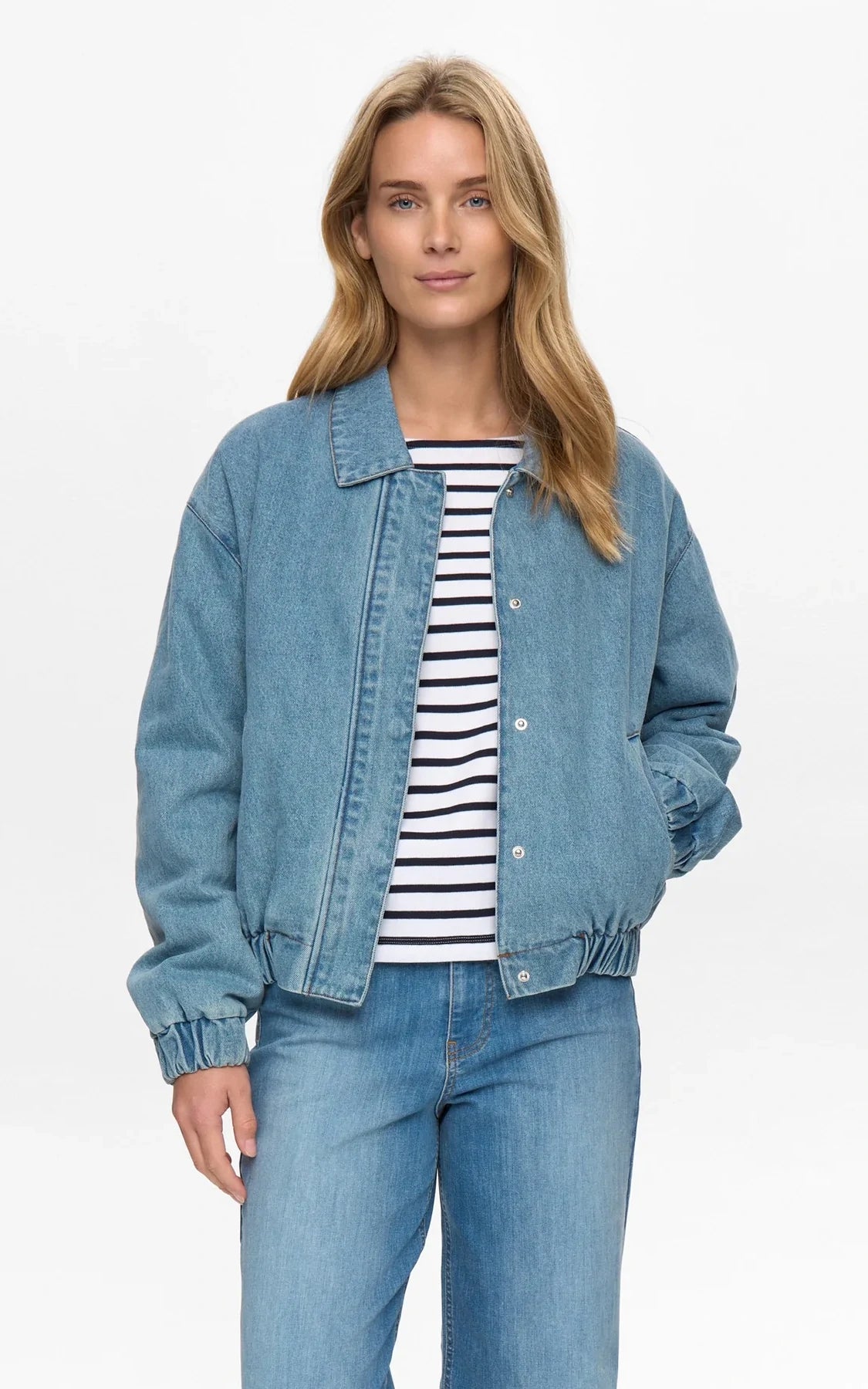 Nümph - Nudenima Jacket Medium Blue Denim