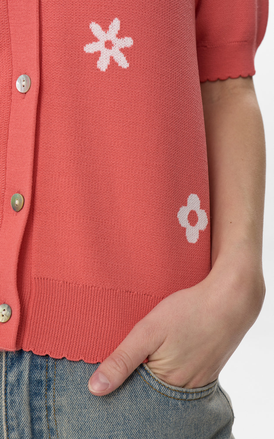 Nümph - Numargitta Cardigan Cayenne