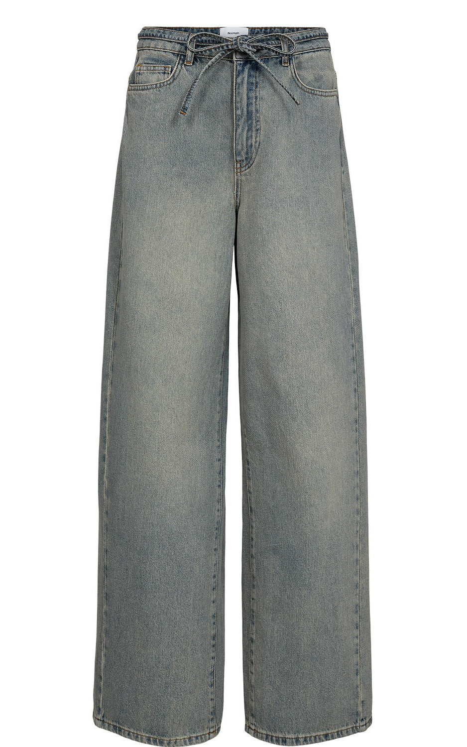 Nümph - Nubrooklyn Wide Jeans Light Tinted Blue Denim