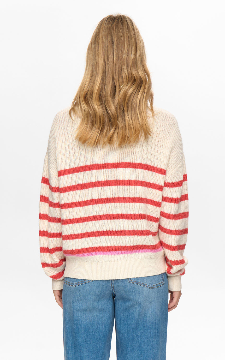 Nümph - Nuvinette Pullover Cayenne