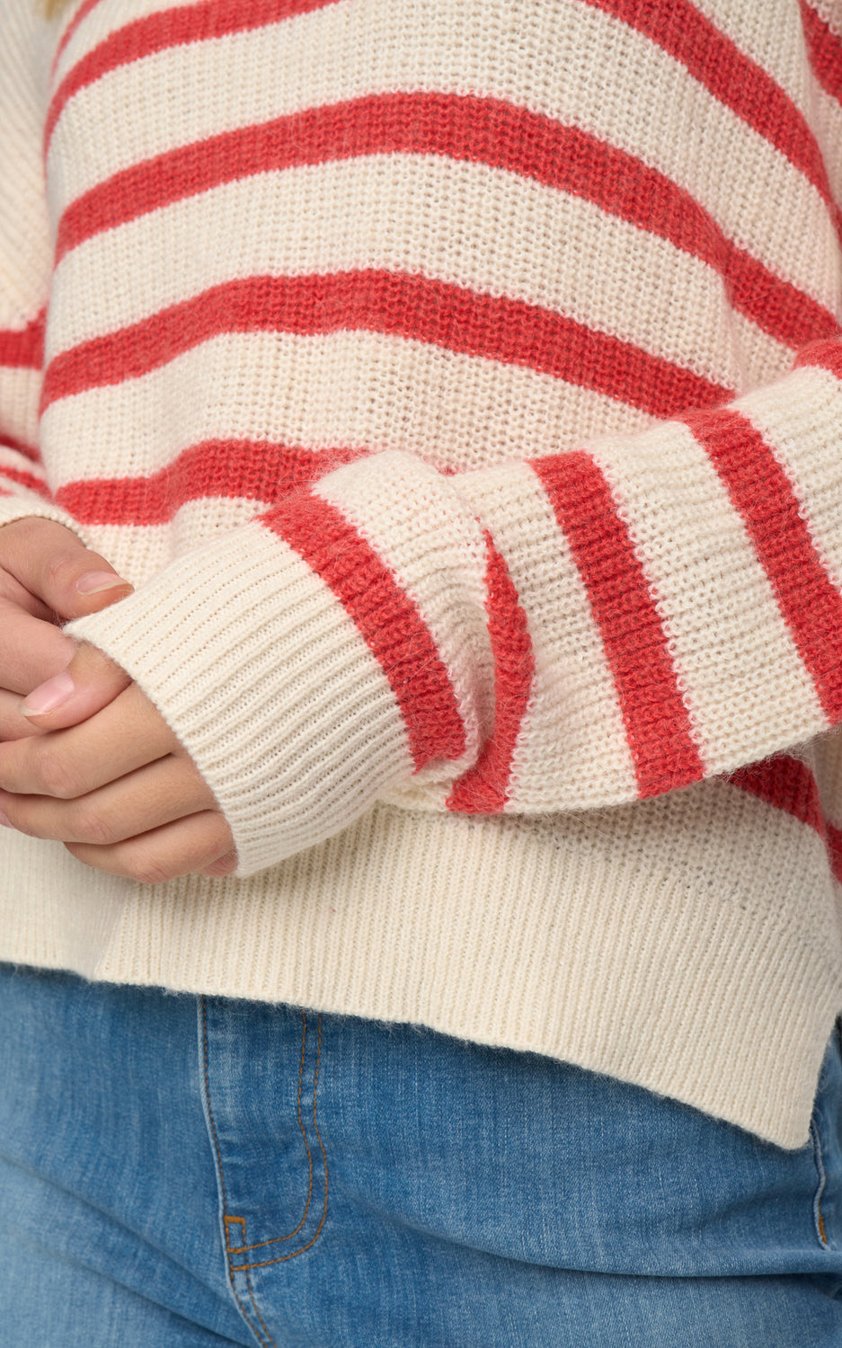 Nümph - Nuvinette Pullover Cayenne