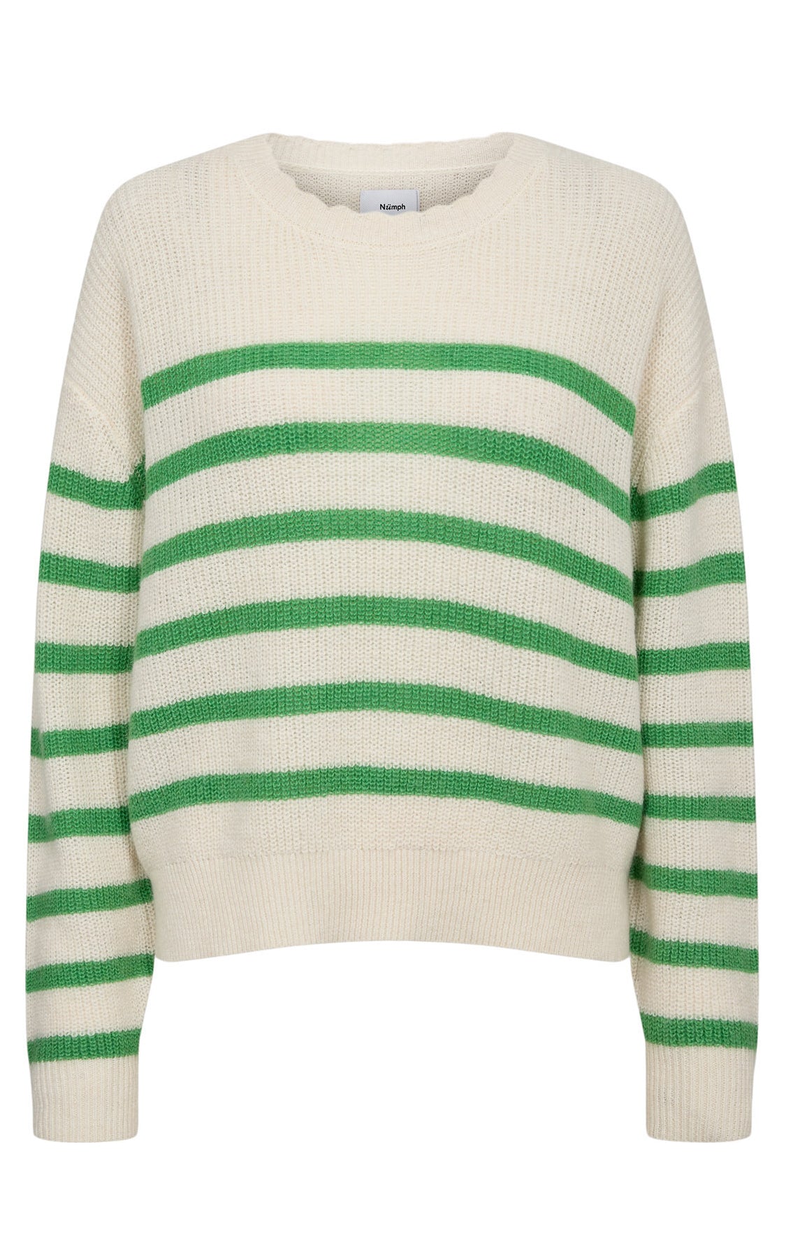 Nümph - Nuvinette Pullover Vibrant Green