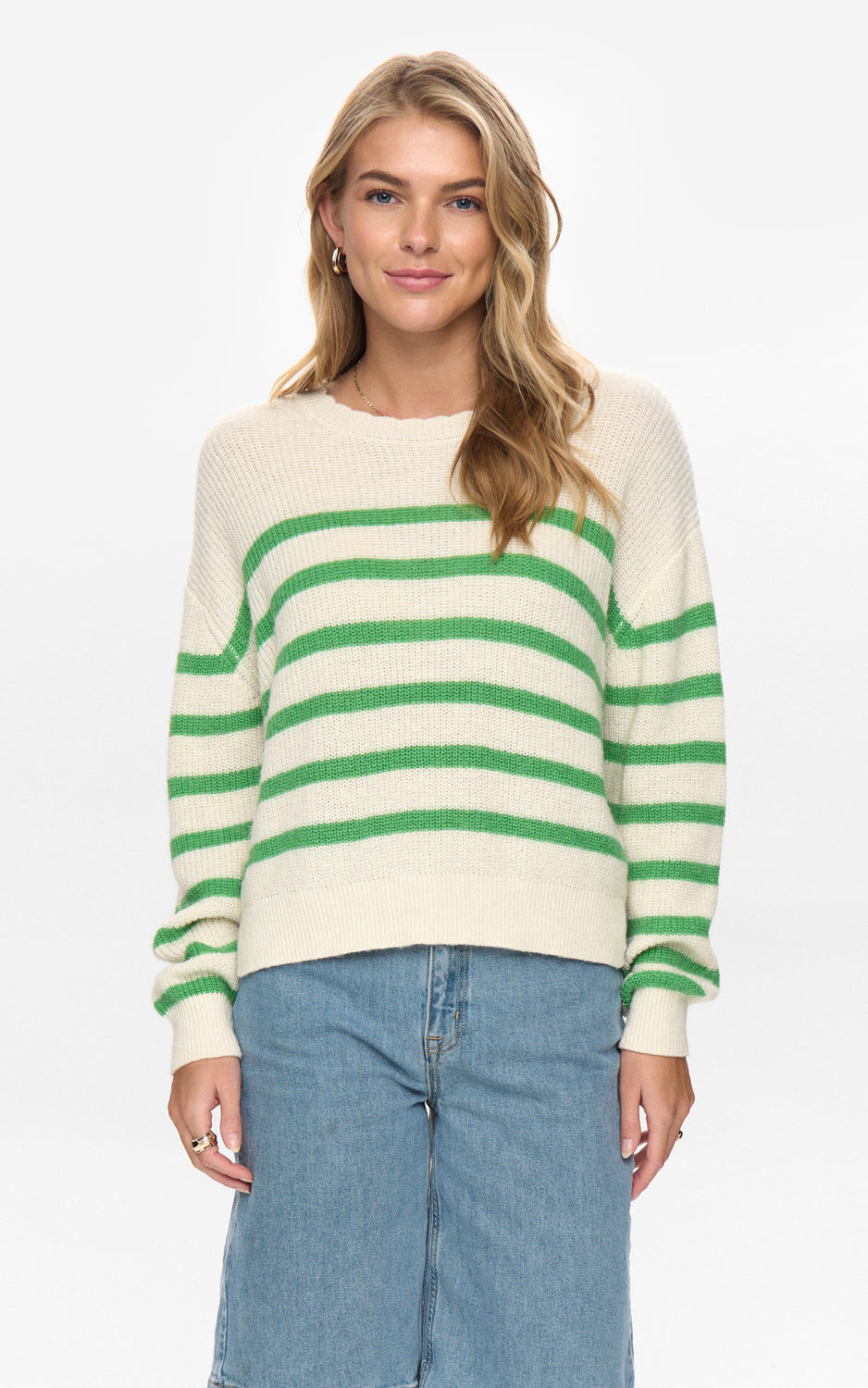 Nümph - Nuvinette Pullover Vibrant Green