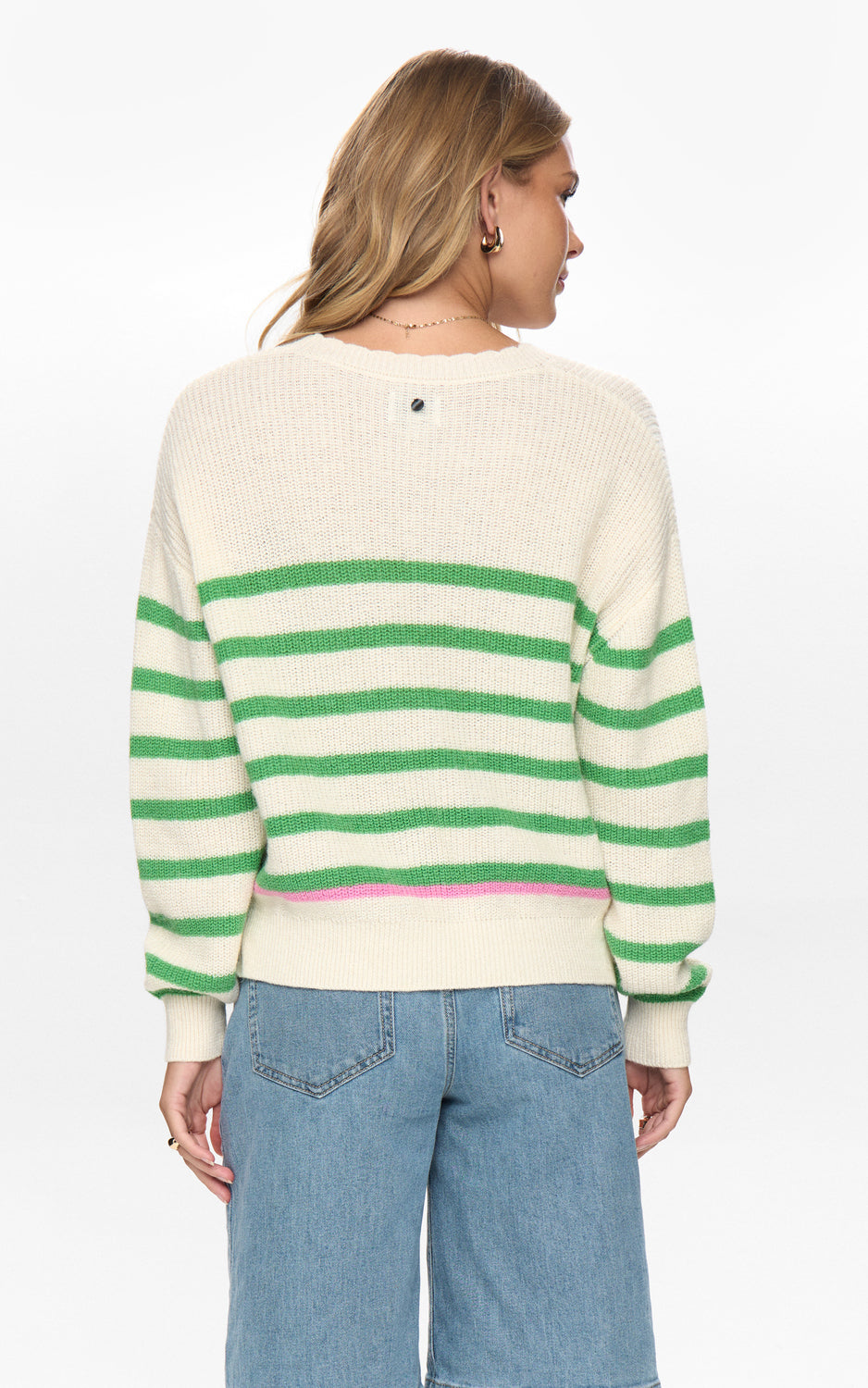 Nümph - Nuvinette Pullover Vibrant Green