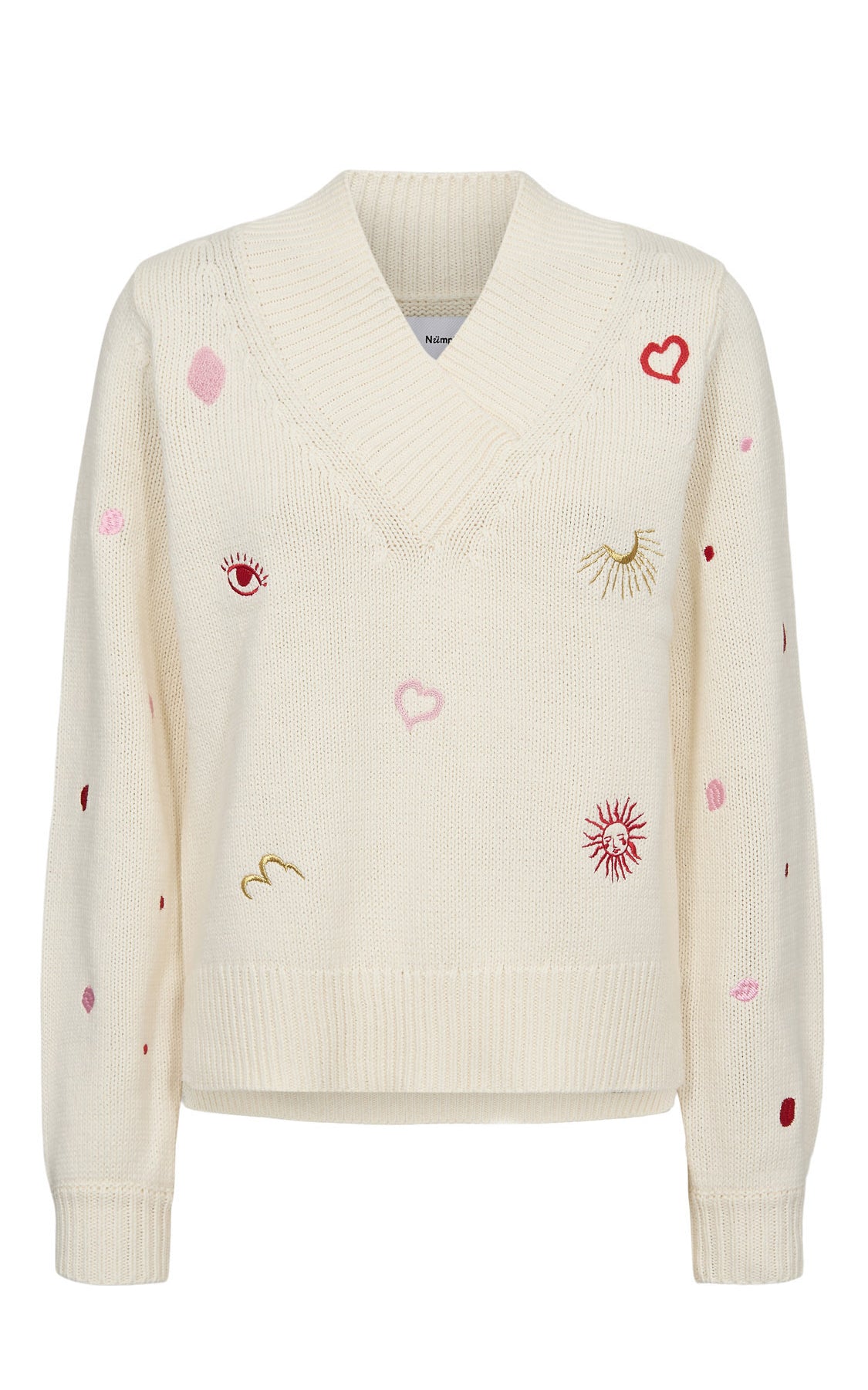 Nümph - Nusoleima Pullover Pristine