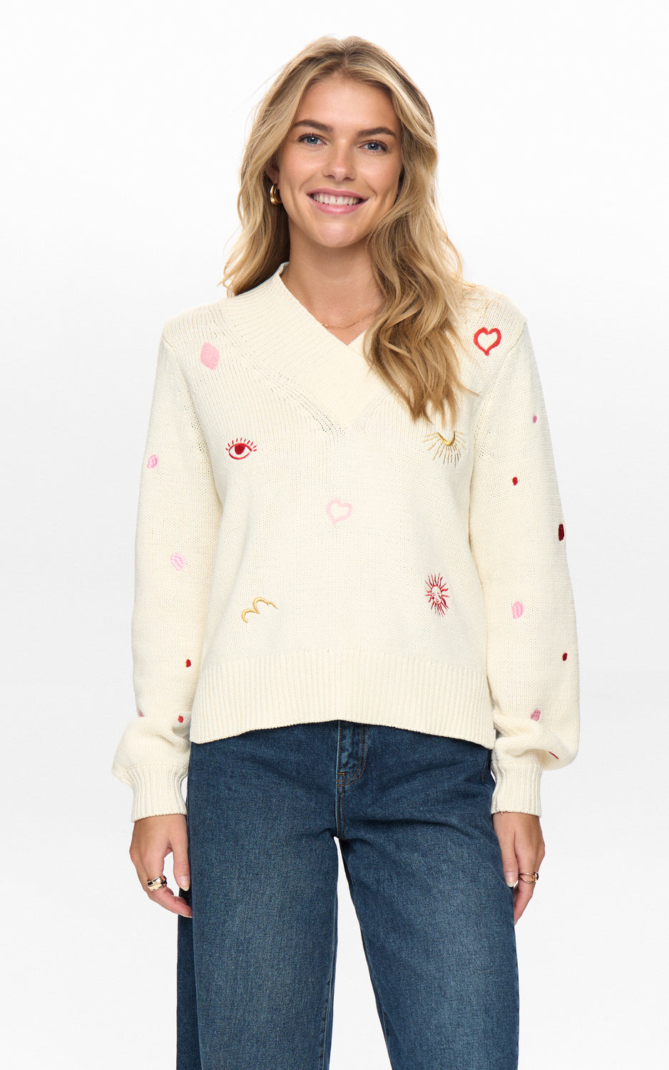 Nümph - Nusoleima Pullover Pristine